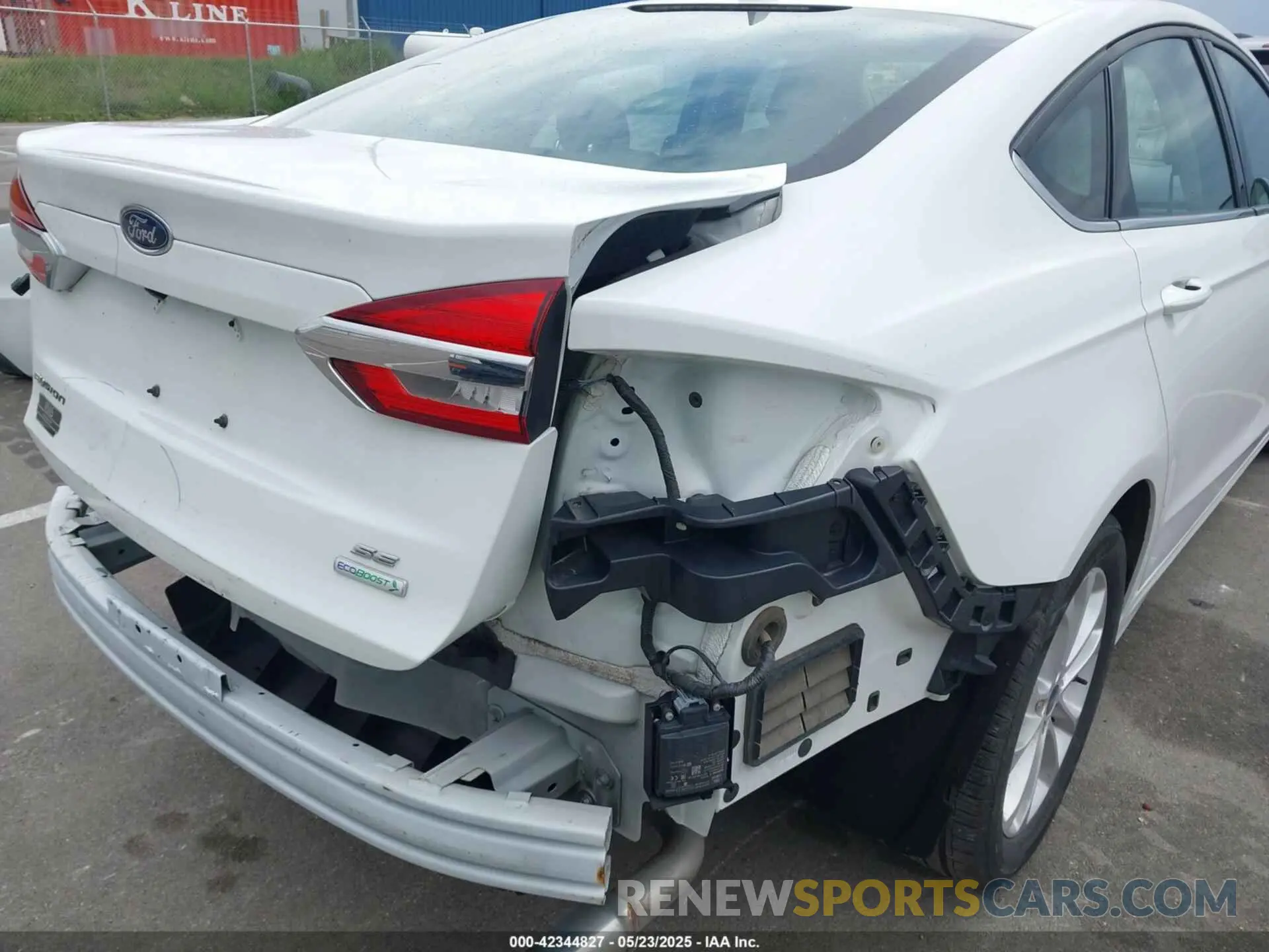 6 Фотография поврежденного автомобиля 3FA6P0HD2LR136072 FORD FUSION 2020