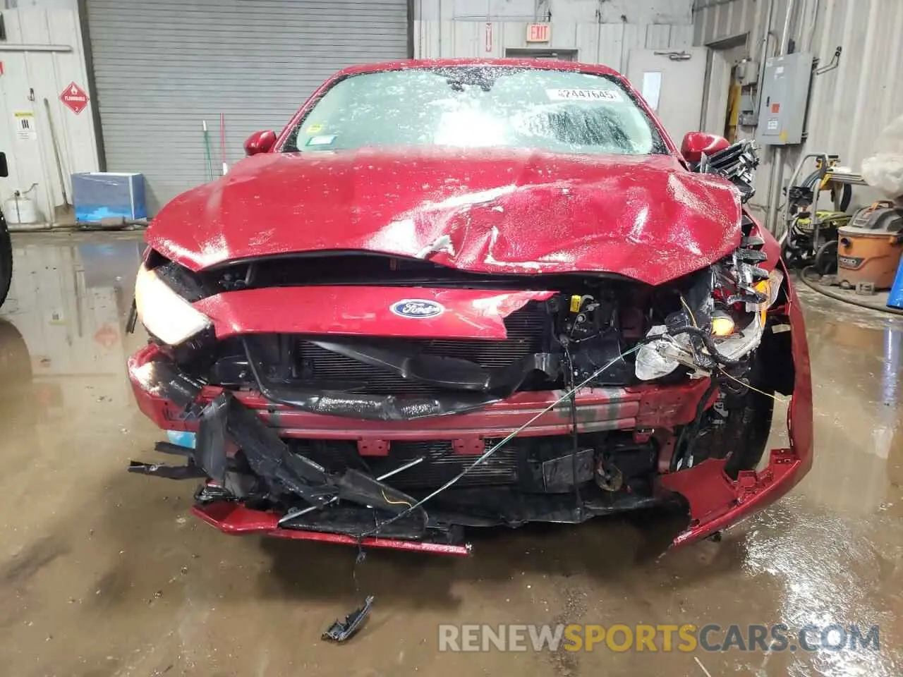 5 Photograph of a damaged car 3FA6P0HD2LR144348 FORD FUSION 2020