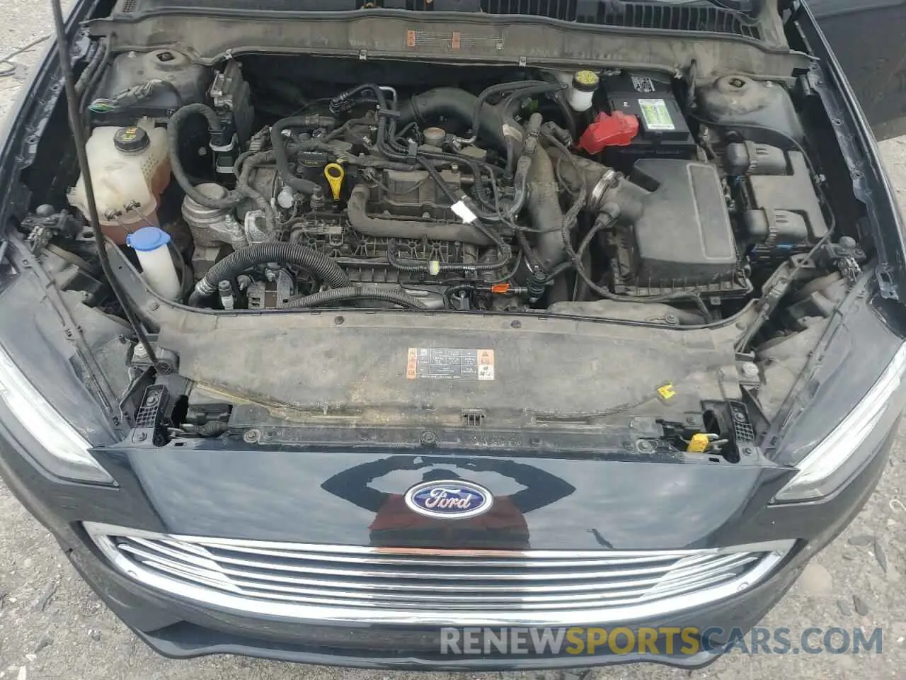 11 Фотография поврежденного автомобиля 3FA6P0HD2LR165149 FORD FUSION 2020