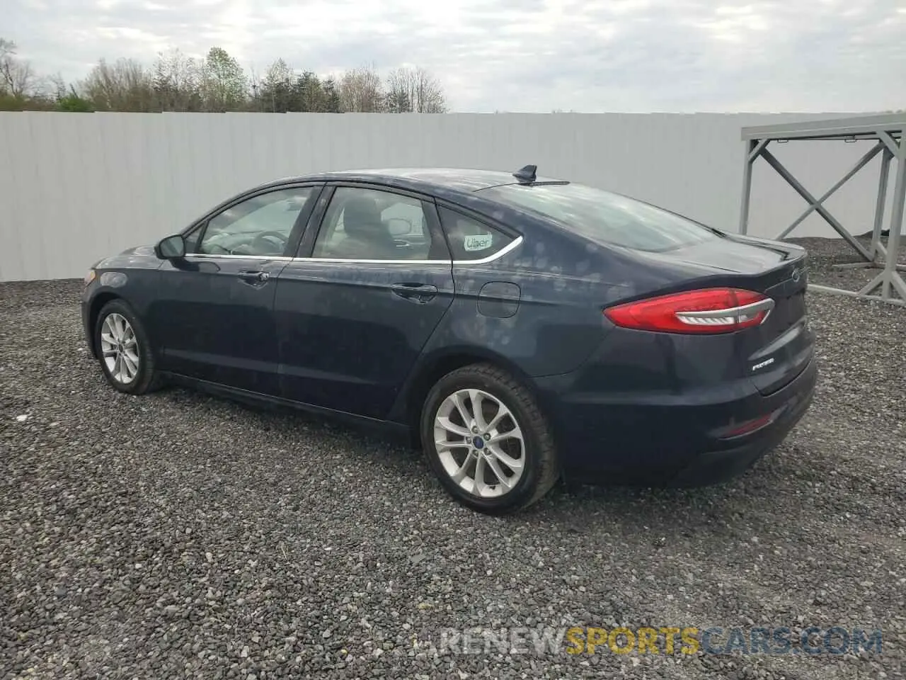 2 Фотография поврежденного автомобиля 3FA6P0HD2LR165149 FORD FUSION 2020