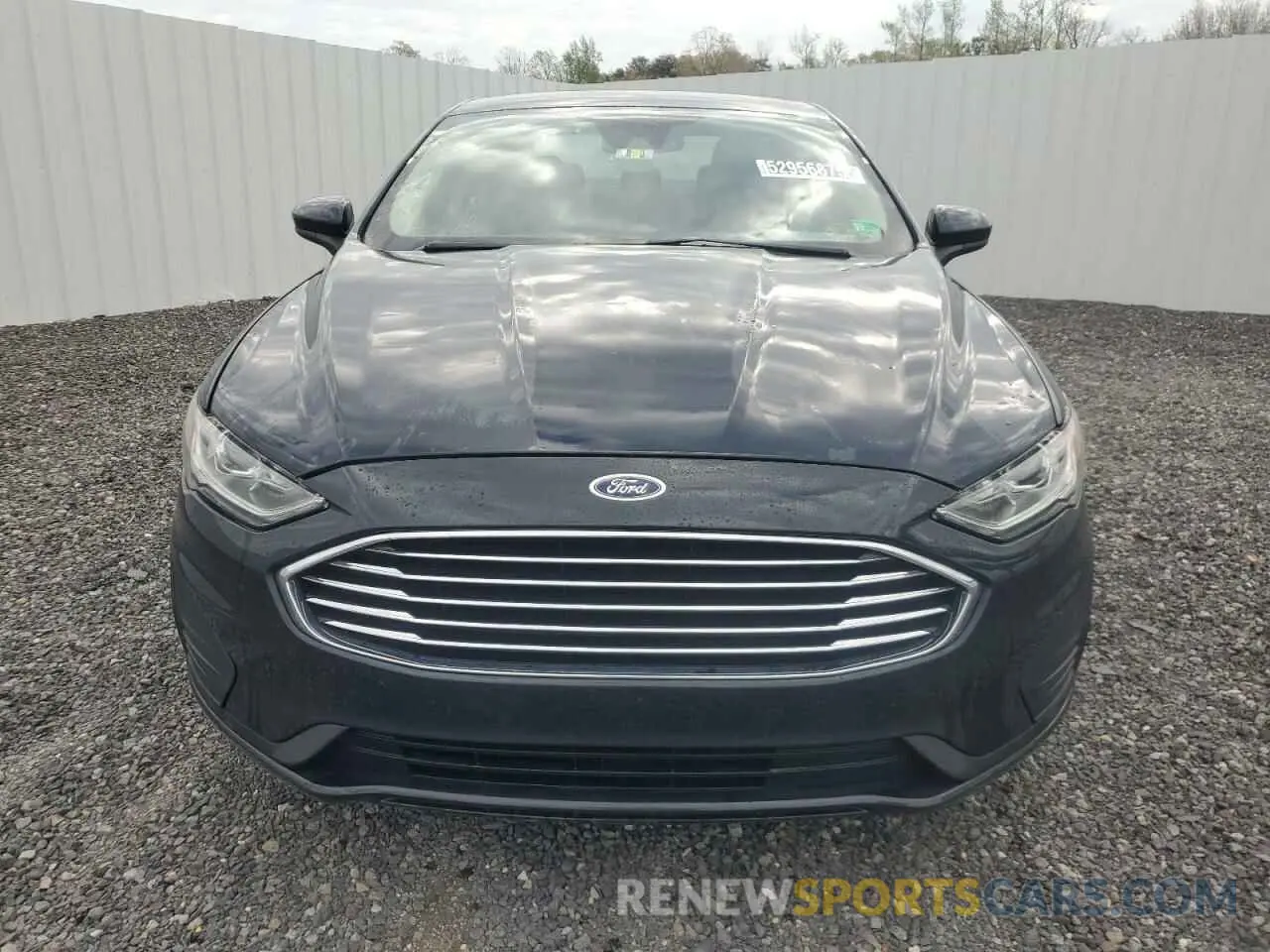 5 Фотография поврежденного автомобиля 3FA6P0HD2LR165149 FORD FUSION 2020