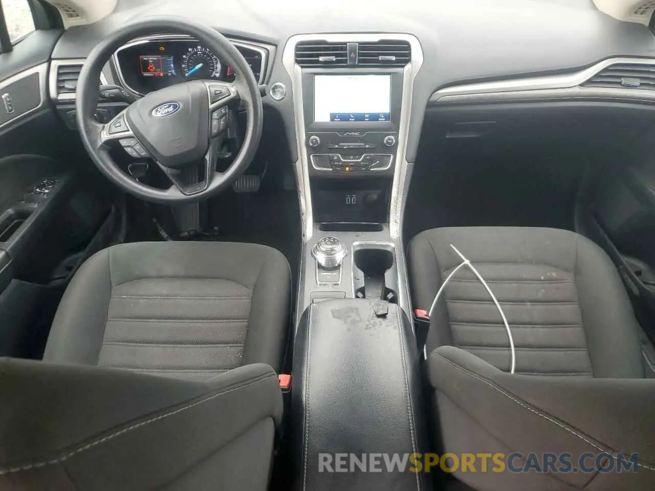 8 Фотография поврежденного автомобиля 3FA6P0HD2LR165149 FORD FUSION 2020