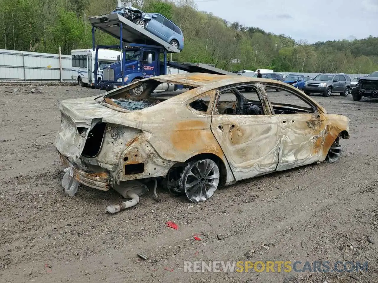 3 Photograph of a damaged car 3FA6P0HD2LR184171 FORD FUSION 2020