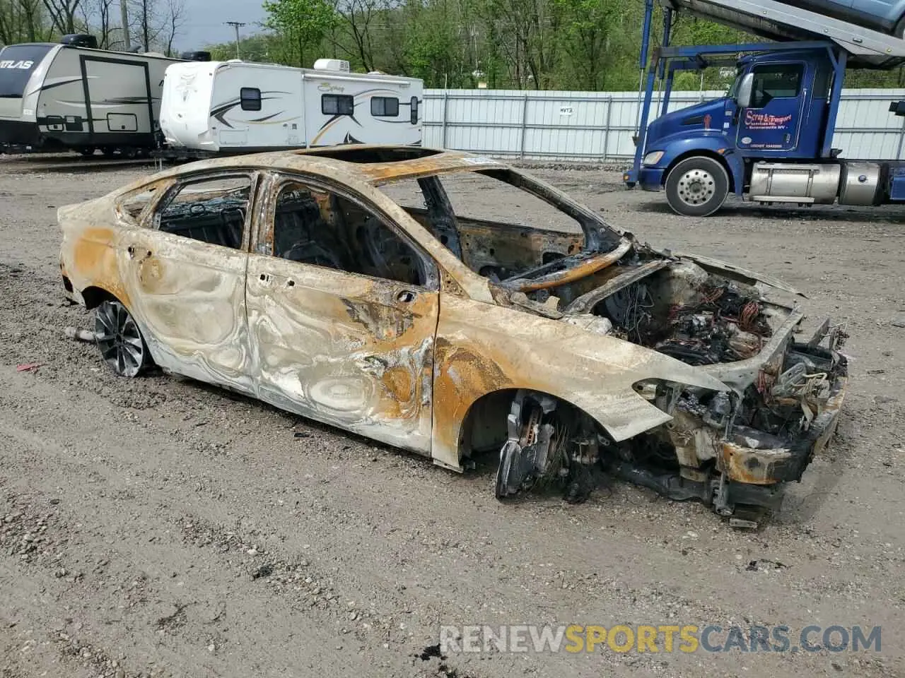 4 Photograph of a damaged car 3FA6P0HD2LR184171 FORD FUSION 2020