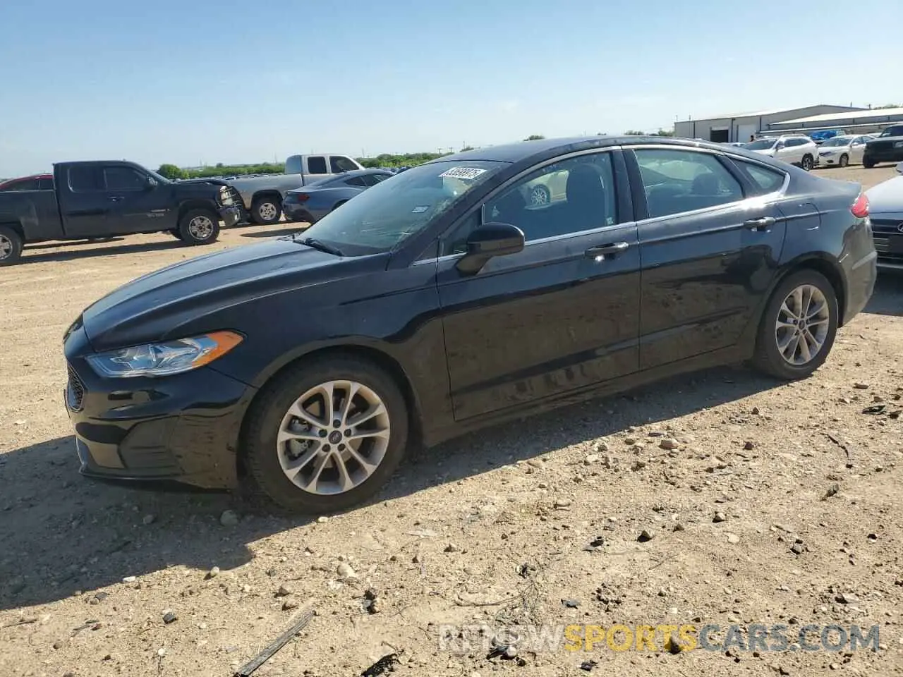 1 Photograph of a damaged car 3FA6P0HD2LR187894 FORD FUSION 2020