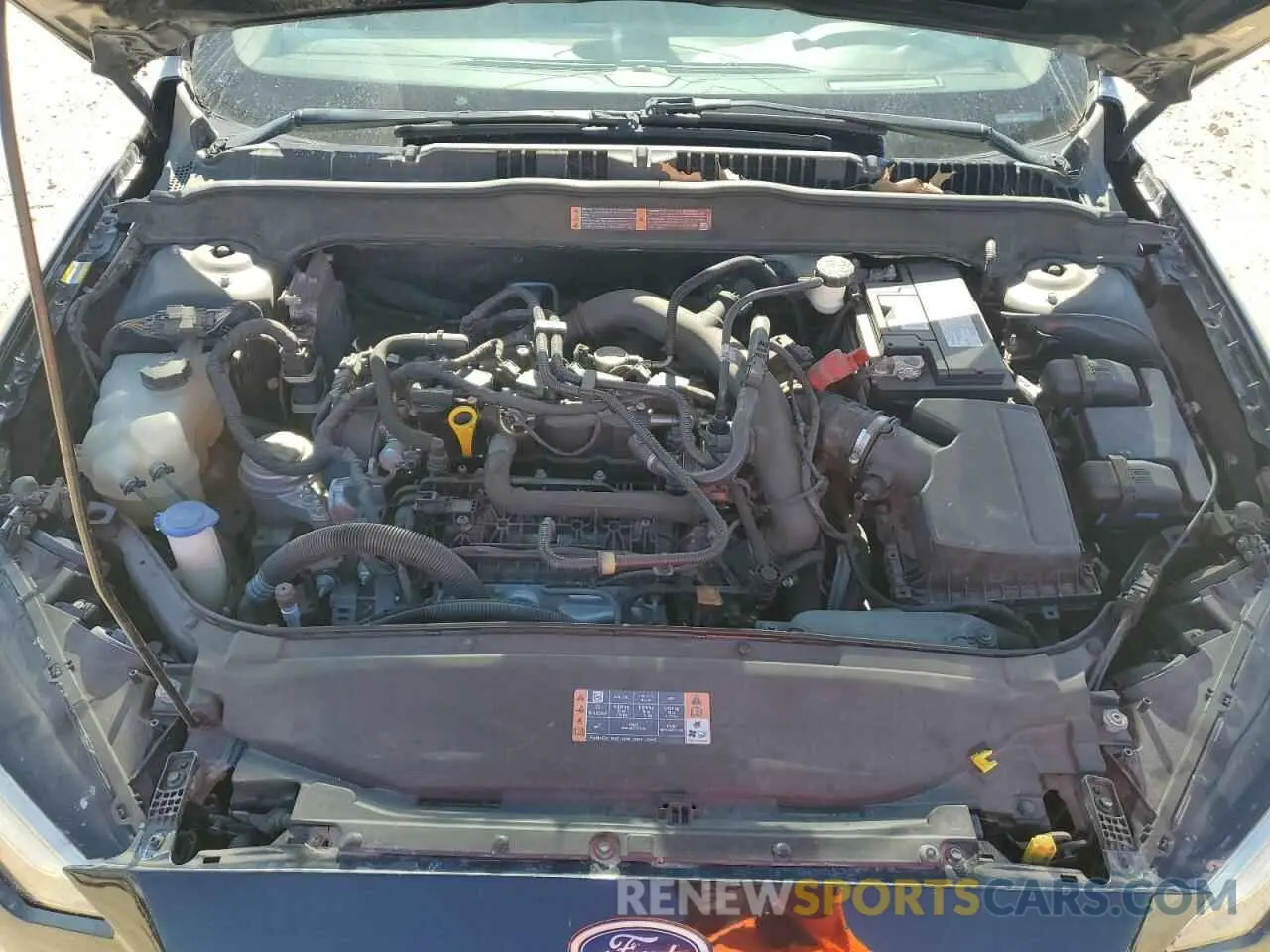 11 Photograph of a damaged car 3FA6P0HD2LR187894 FORD FUSION 2020
