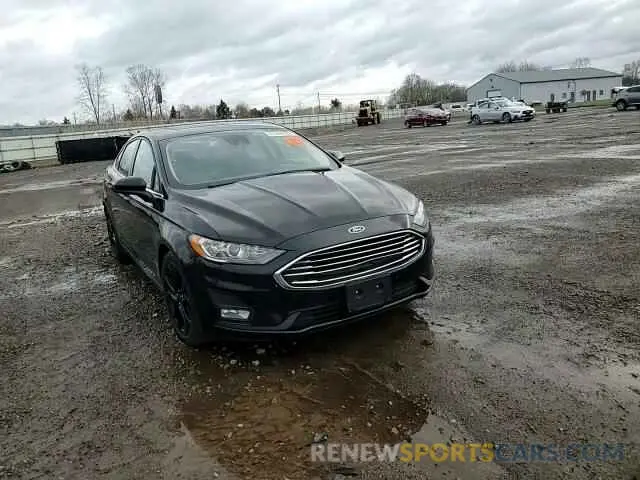 10 Photograph of a damaged car 3FA6P0HD2LR198541 FORD FUSION 2020