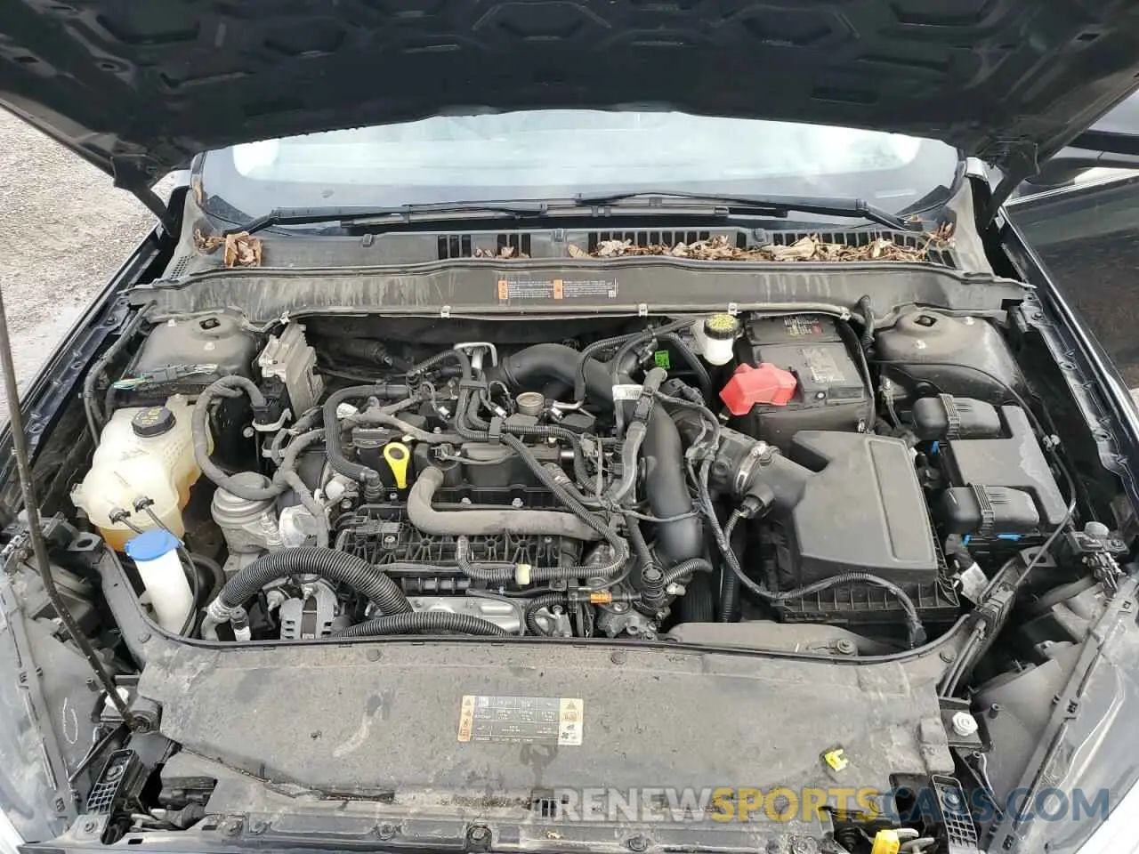 12 Photograph of a damaged car 3FA6P0HD2LR198541 FORD FUSION 2020