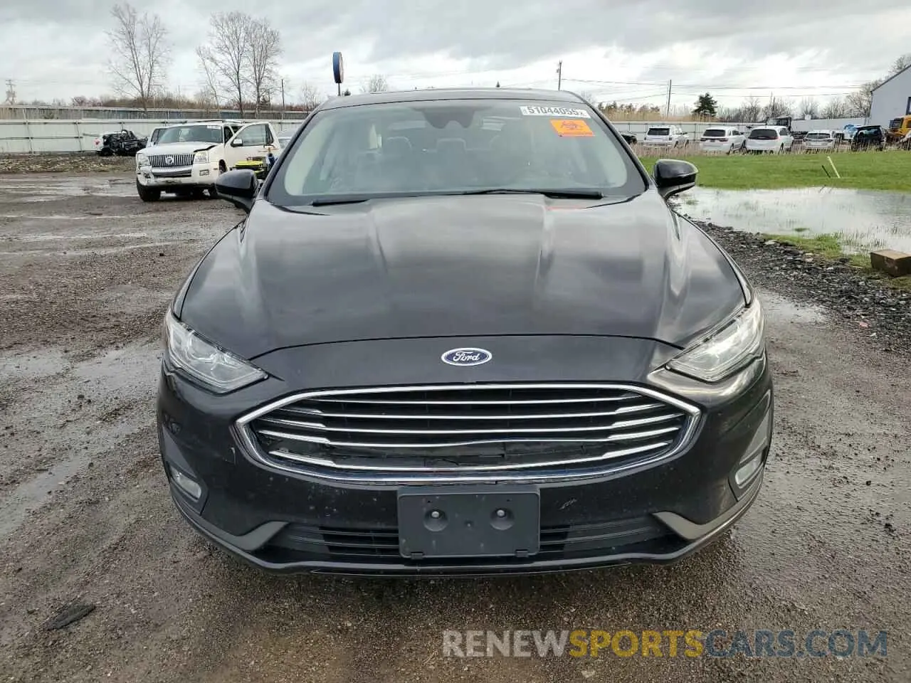 5 Photograph of a damaged car 3FA6P0HD2LR198541 FORD FUSION 2020