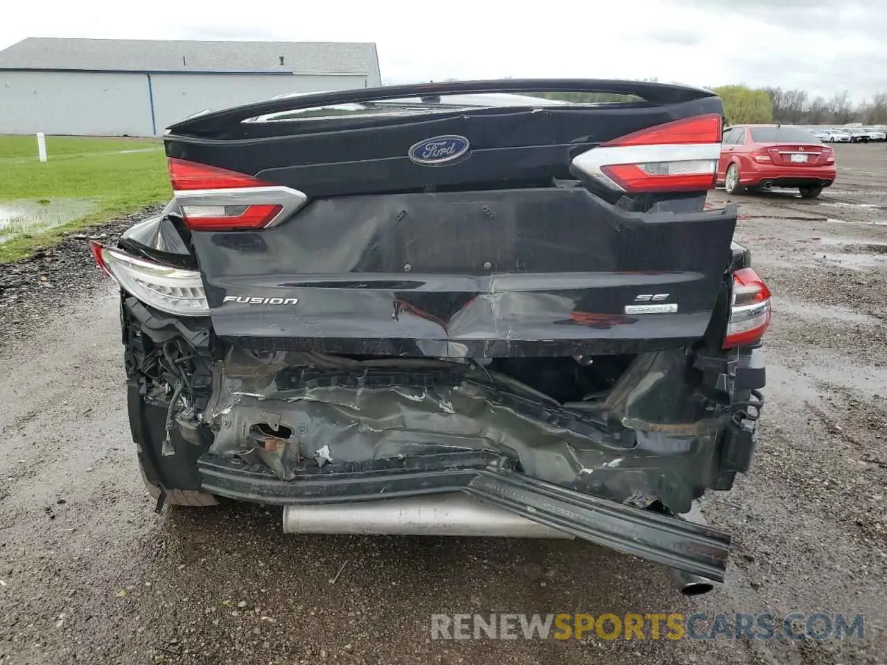6 Photograph of a damaged car 3FA6P0HD2LR198541 FORD FUSION 2020