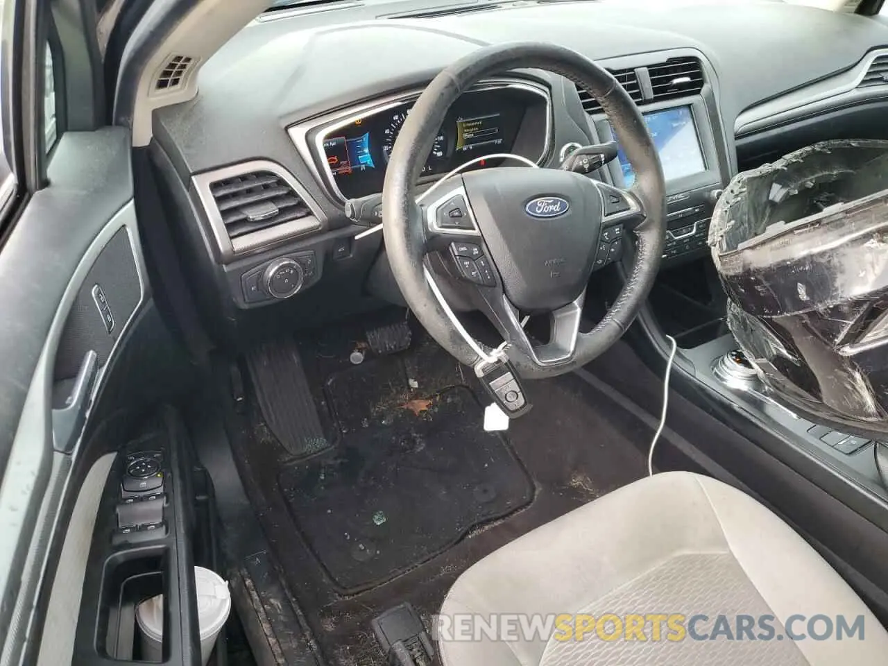 8 Photograph of a damaged car 3FA6P0HD2LR198541 FORD FUSION 2020