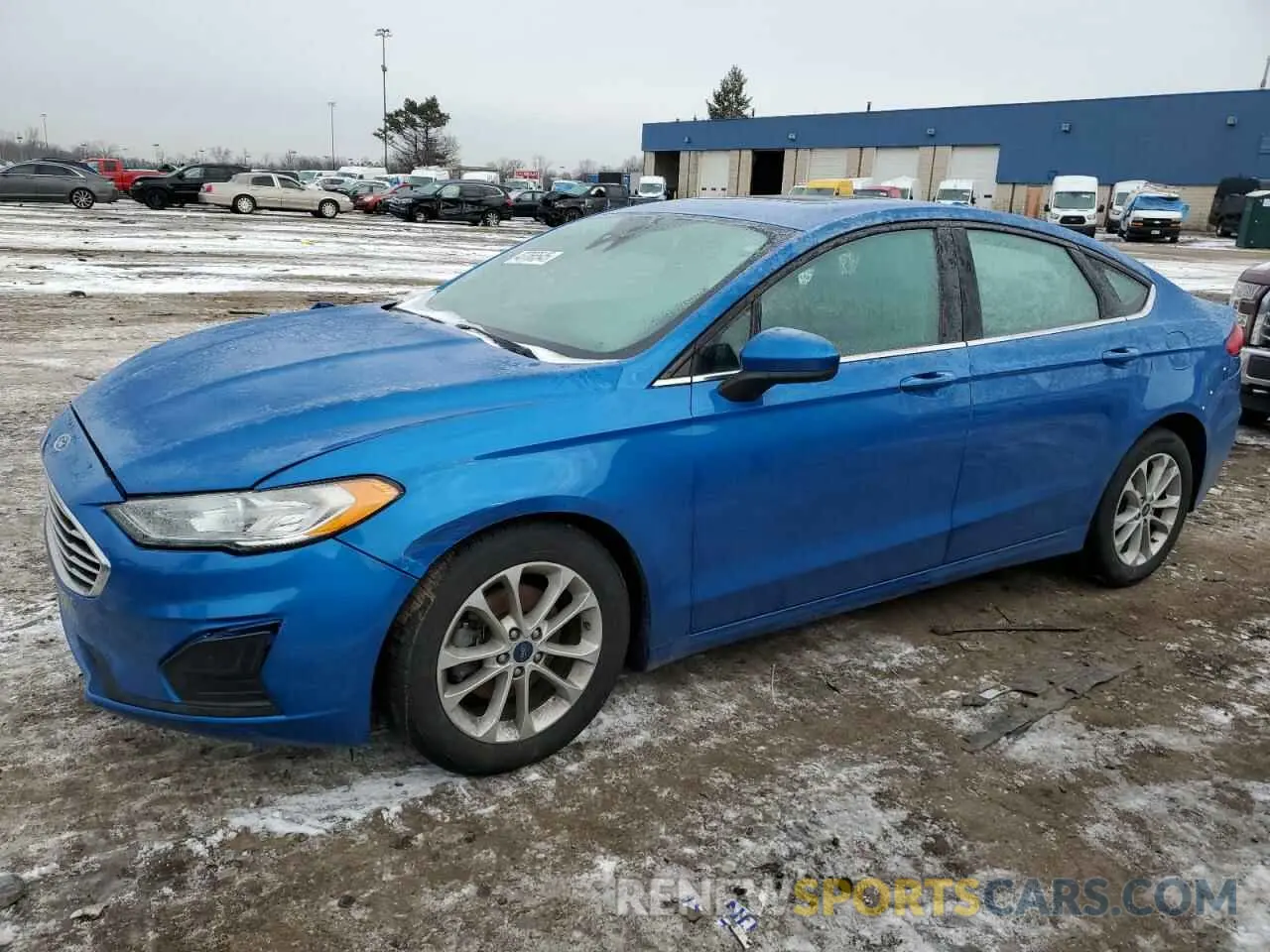 1 Фотография поврежденного автомобиля 3FA6P0HD2LR218741 FORD FUSION 2020