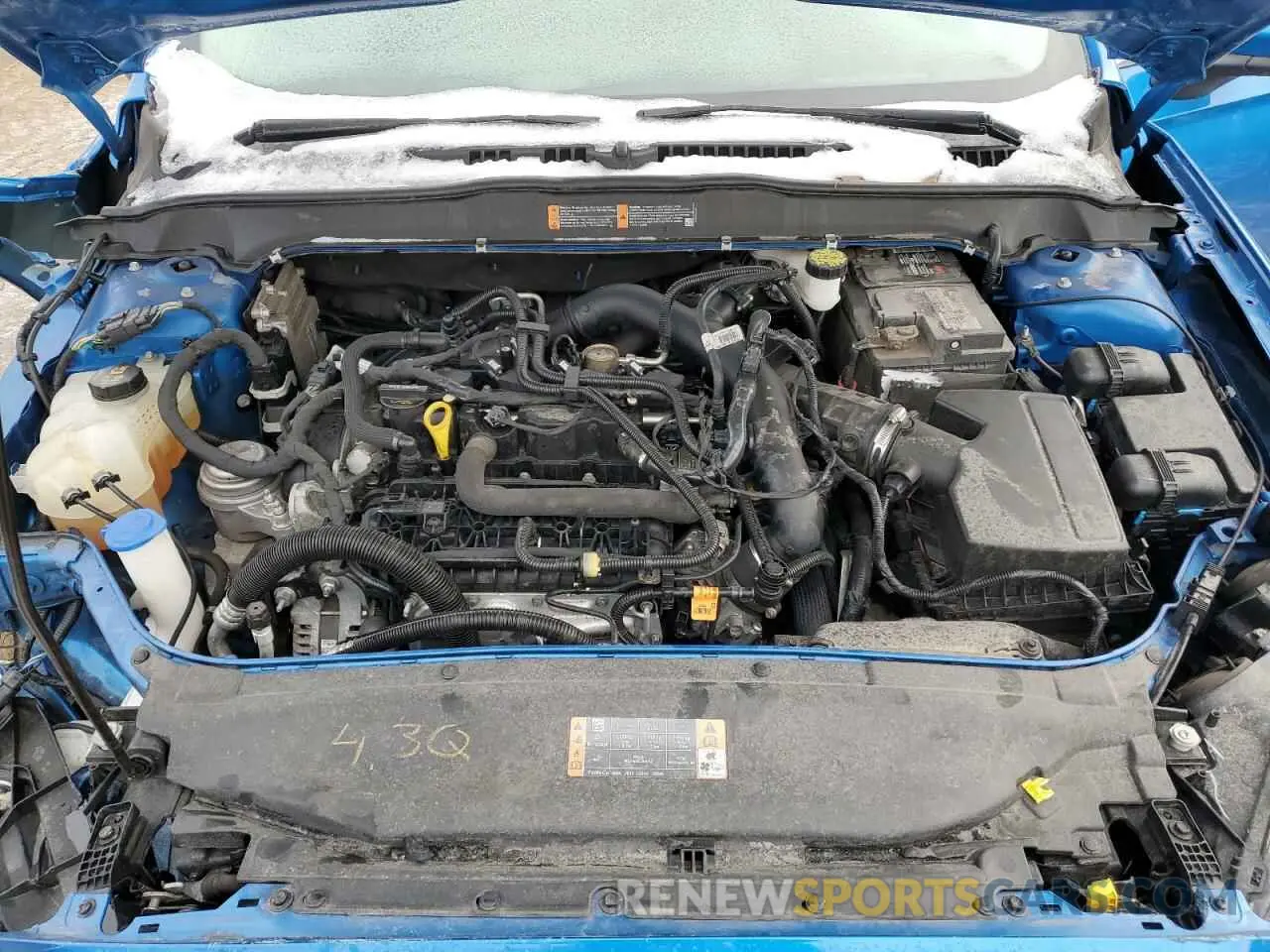 11 Фотография поврежденного автомобиля 3FA6P0HD2LR218741 FORD FUSION 2020