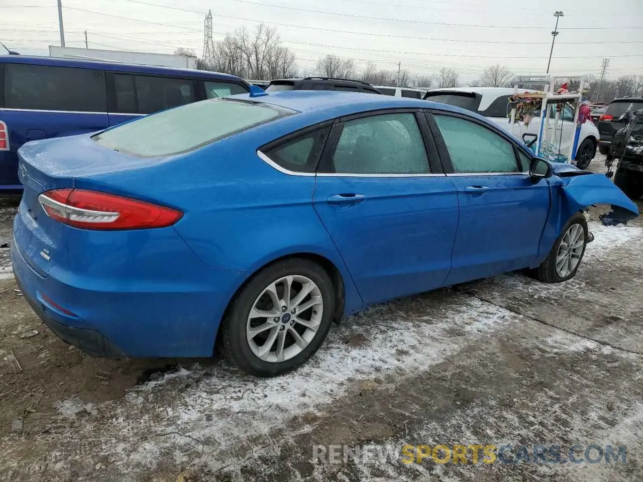 3 Фотография поврежденного автомобиля 3FA6P0HD2LR218741 FORD FUSION 2020