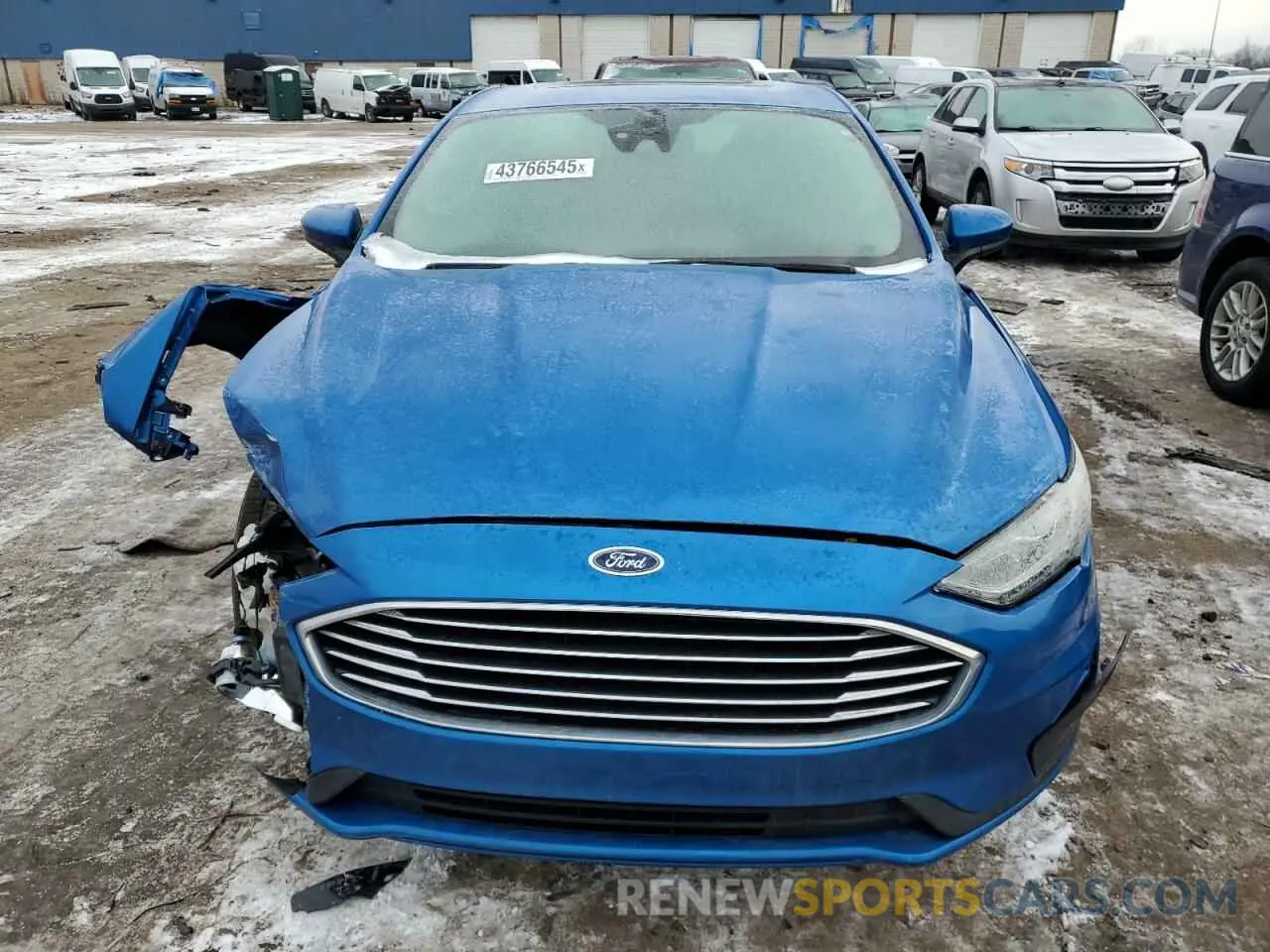 5 Фотография поврежденного автомобиля 3FA6P0HD2LR218741 FORD FUSION 2020