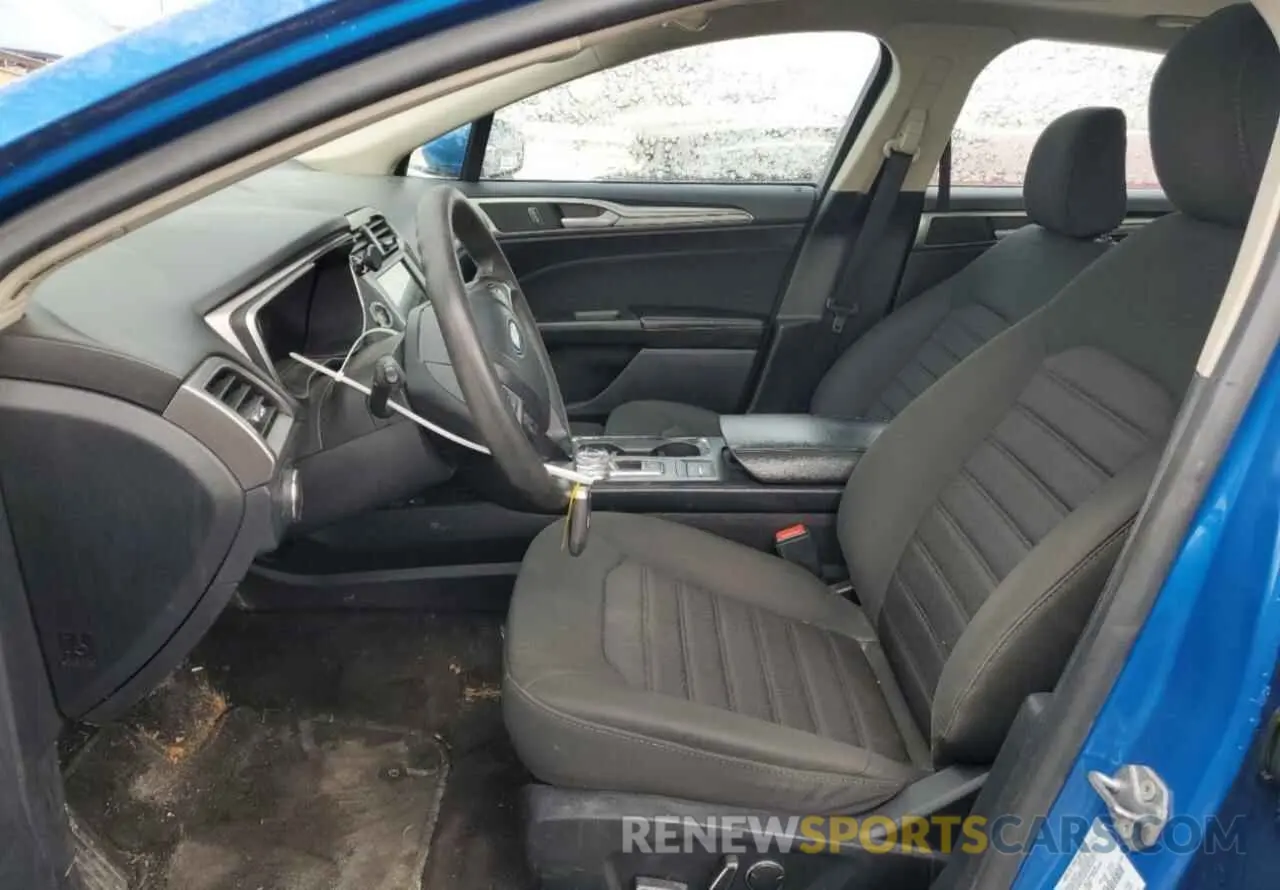 7 Фотография поврежденного автомобиля 3FA6P0HD2LR218741 FORD FUSION 2020