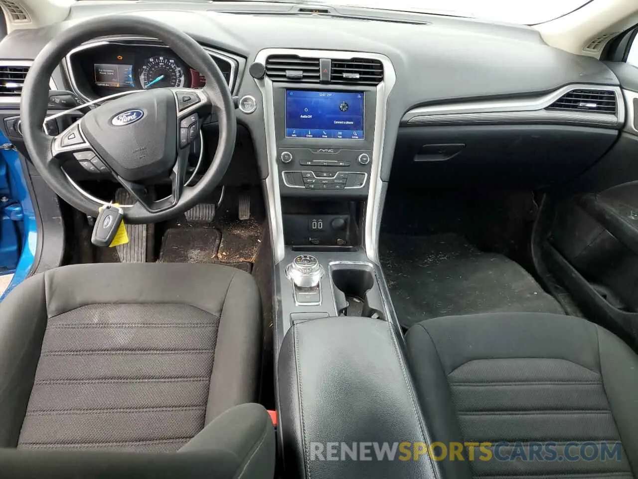 8 Фотография поврежденного автомобиля 3FA6P0HD2LR218741 FORD FUSION 2020
