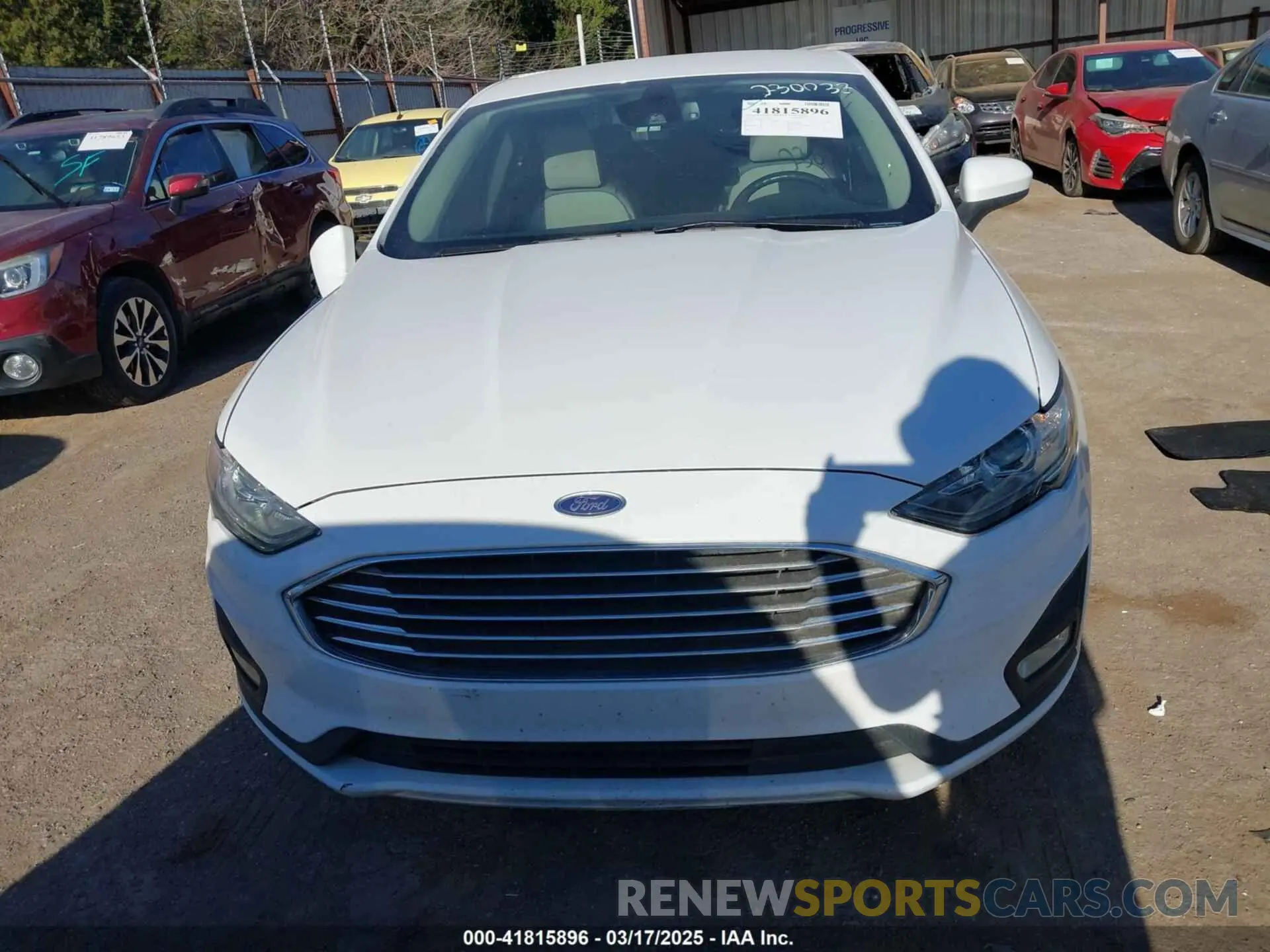 12 Photograph of a damaged car 3FA6P0HD2LR230033 FORD FUSION 2020