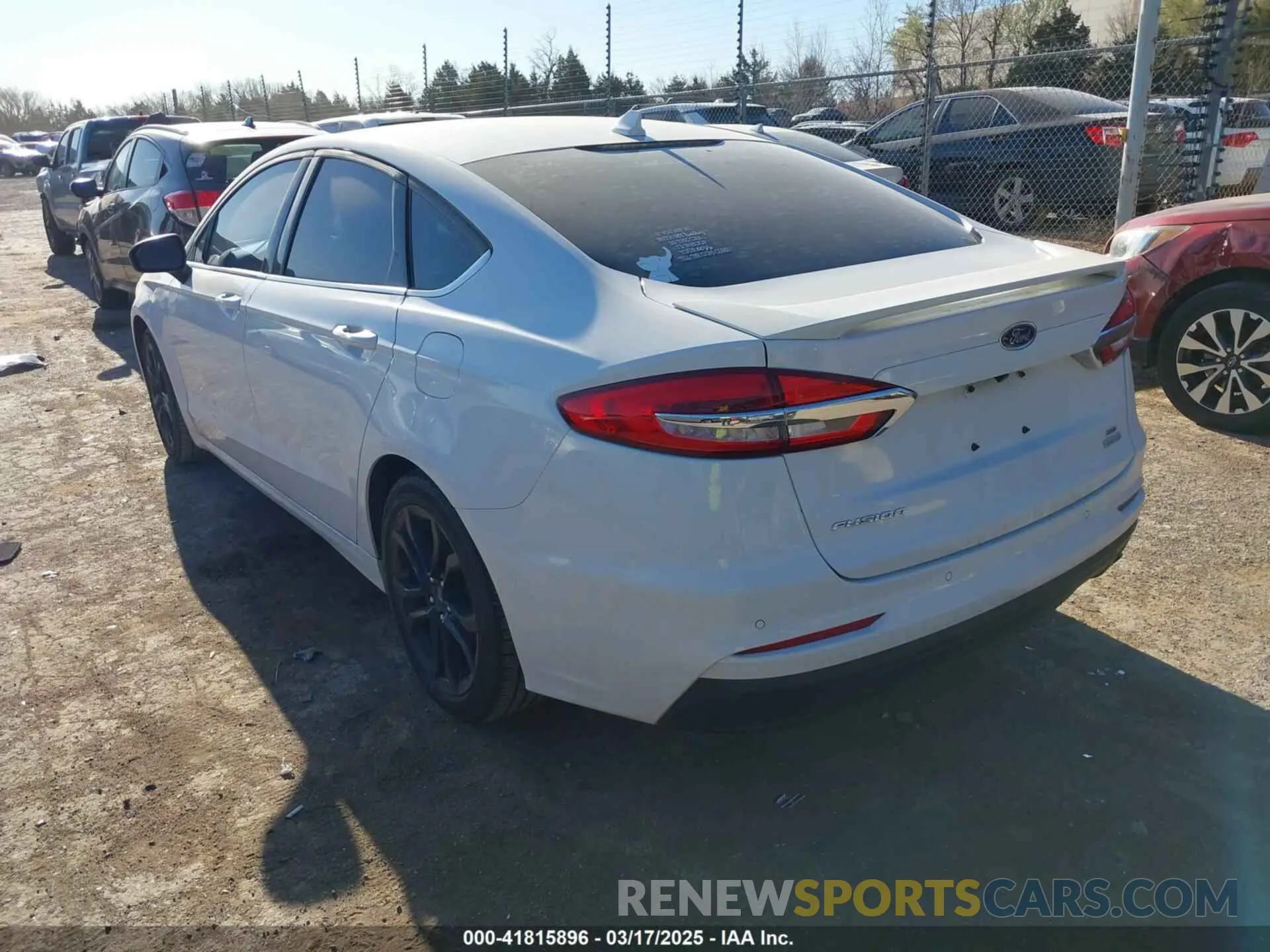 3 Photograph of a damaged car 3FA6P0HD2LR230033 FORD FUSION 2020