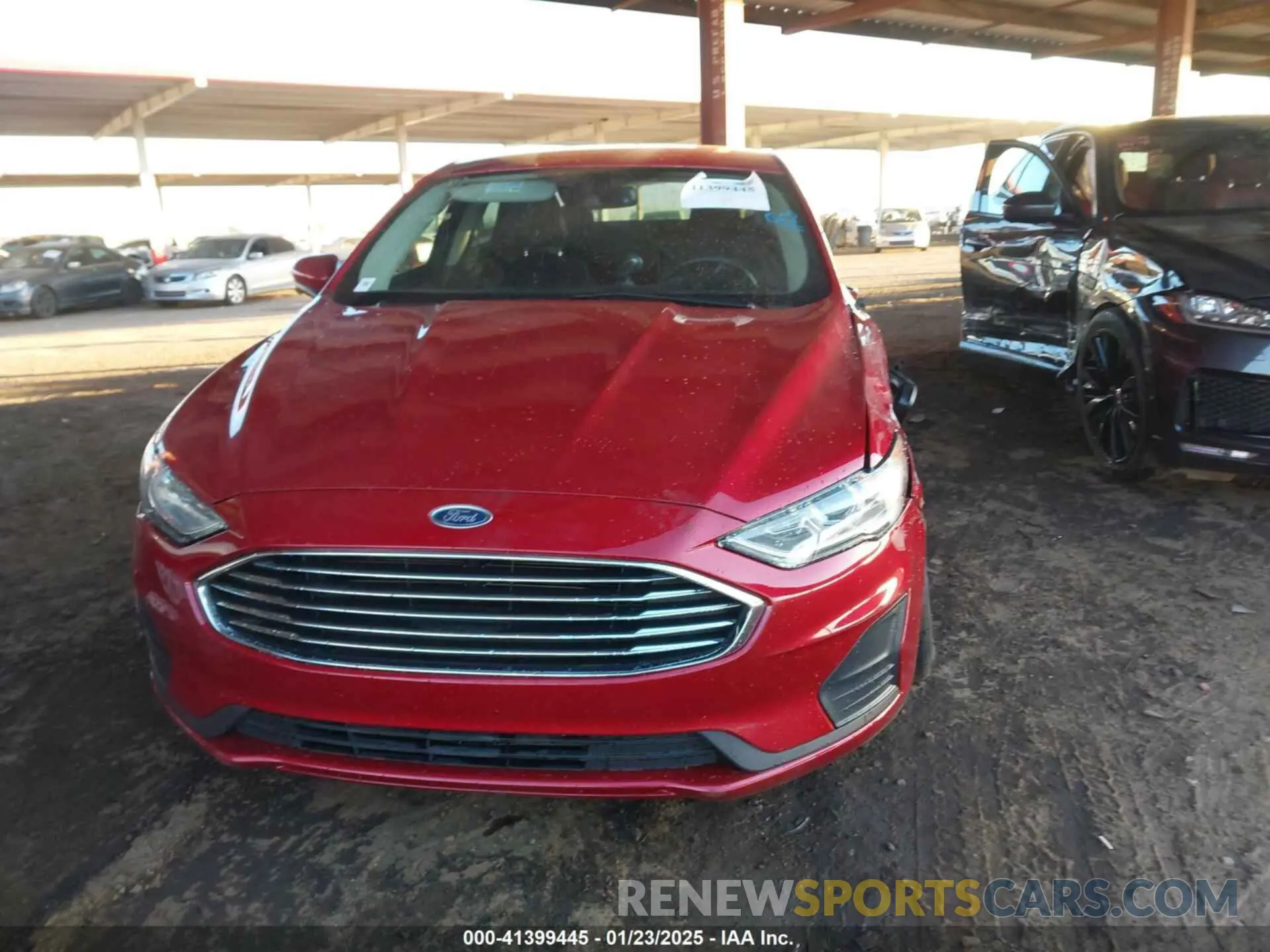 12 Фотография поврежденного автомобиля 3FA6P0HD2LR264831 FORD FUSION 2020
