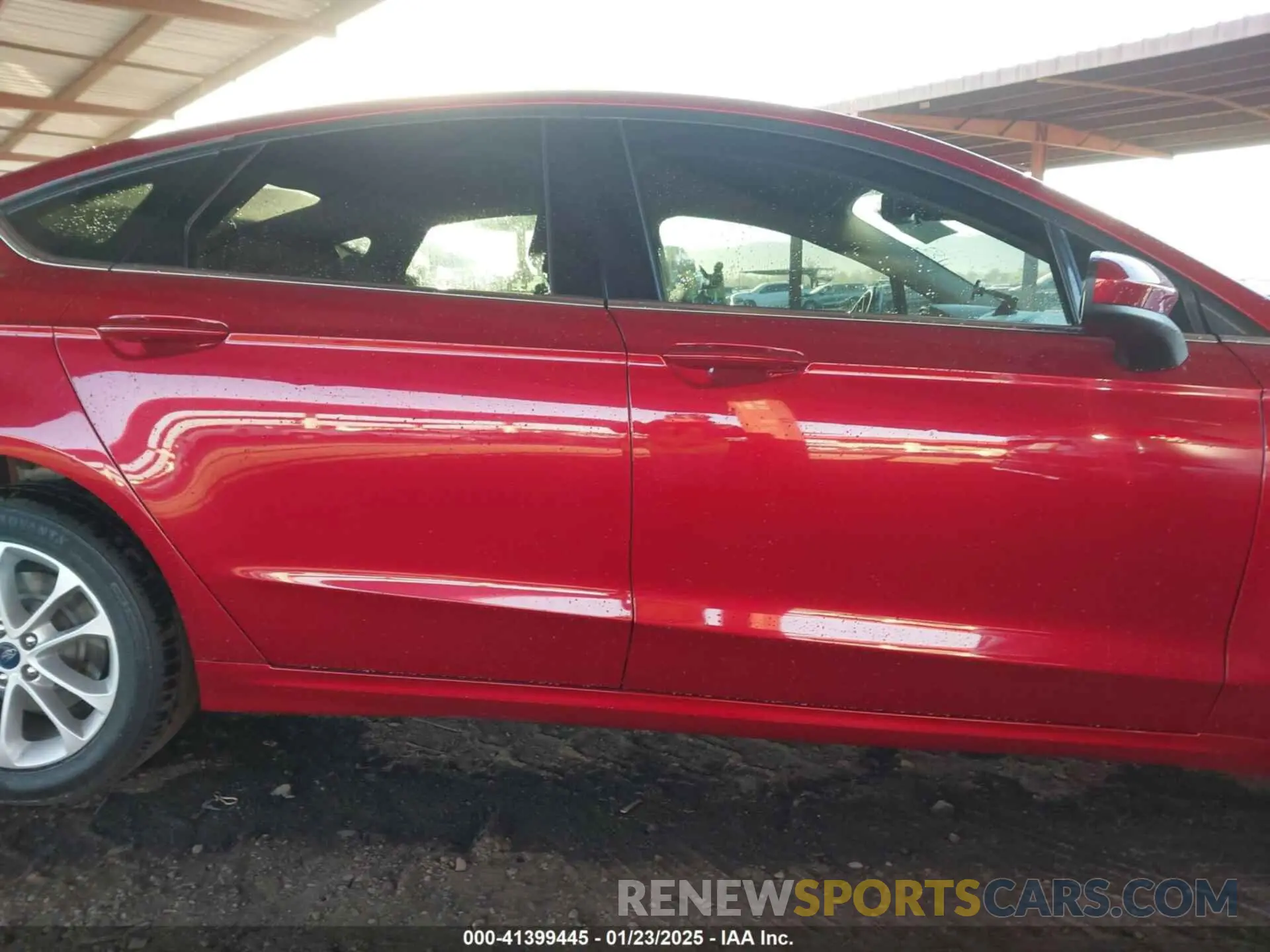 13 Фотография поврежденного автомобиля 3FA6P0HD2LR264831 FORD FUSION 2020