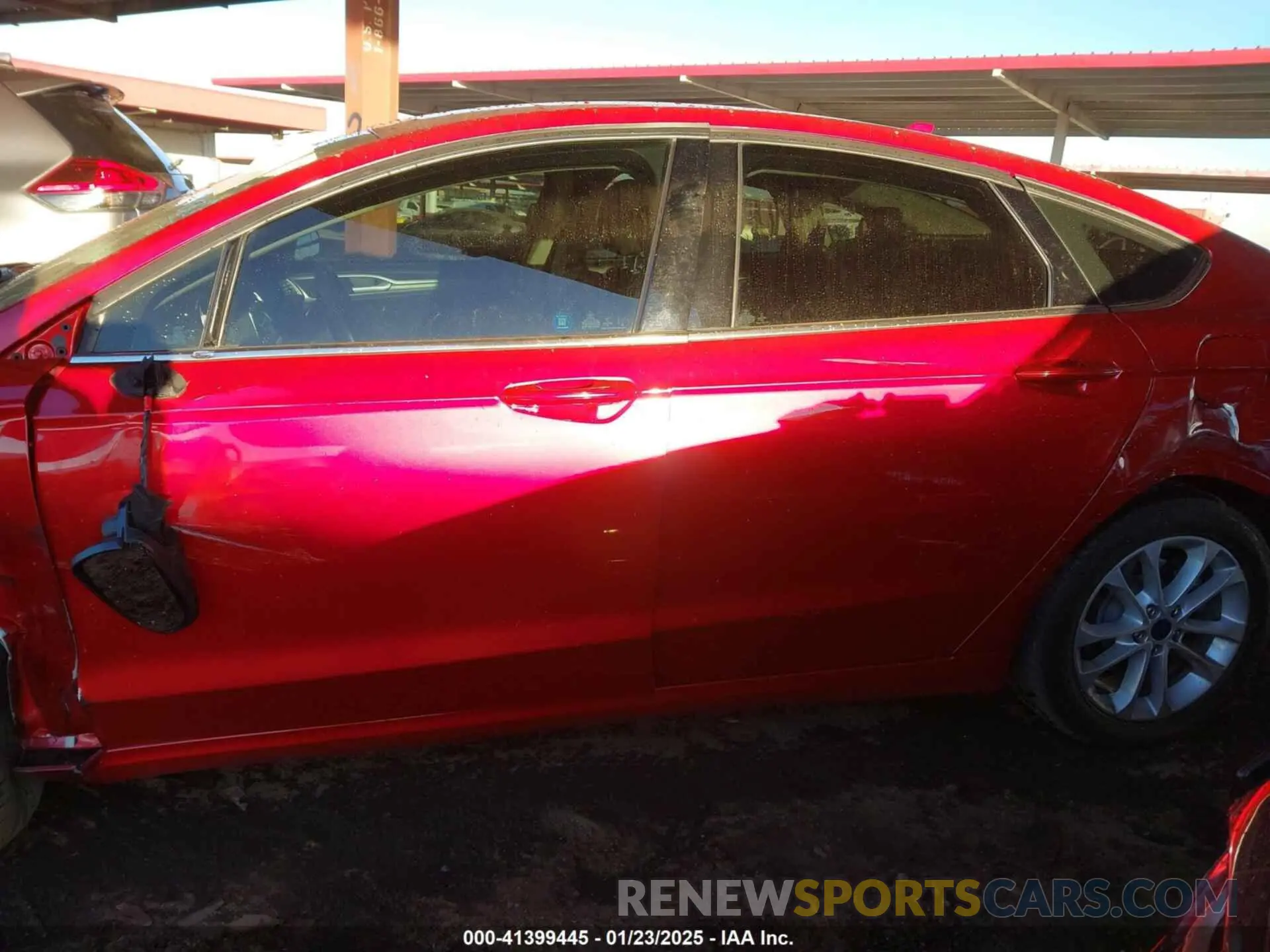 14 Фотография поврежденного автомобиля 3FA6P0HD2LR264831 FORD FUSION 2020