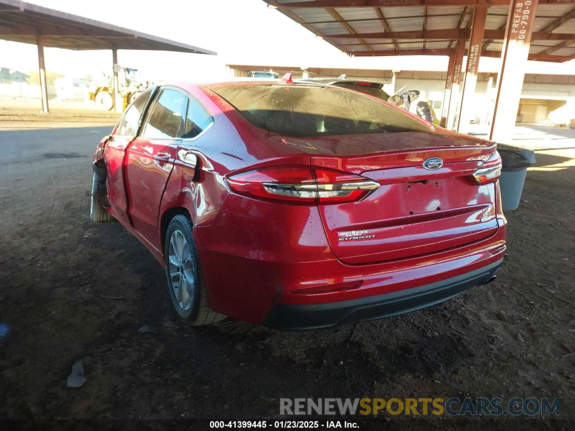3 Фотография поврежденного автомобиля 3FA6P0HD2LR264831 FORD FUSION 2020