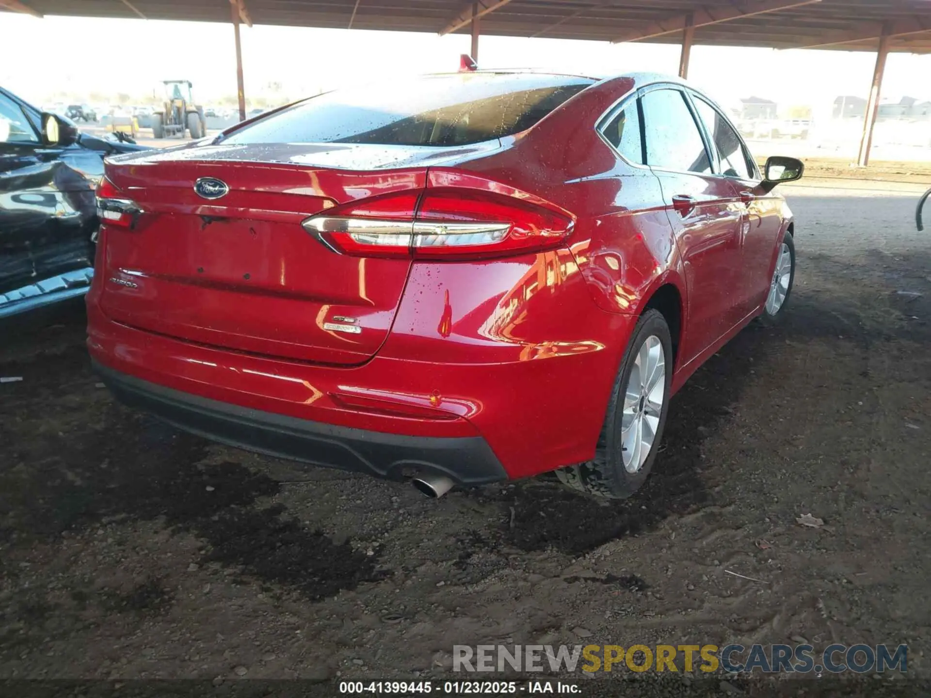 4 Фотография поврежденного автомобиля 3FA6P0HD2LR264831 FORD FUSION 2020