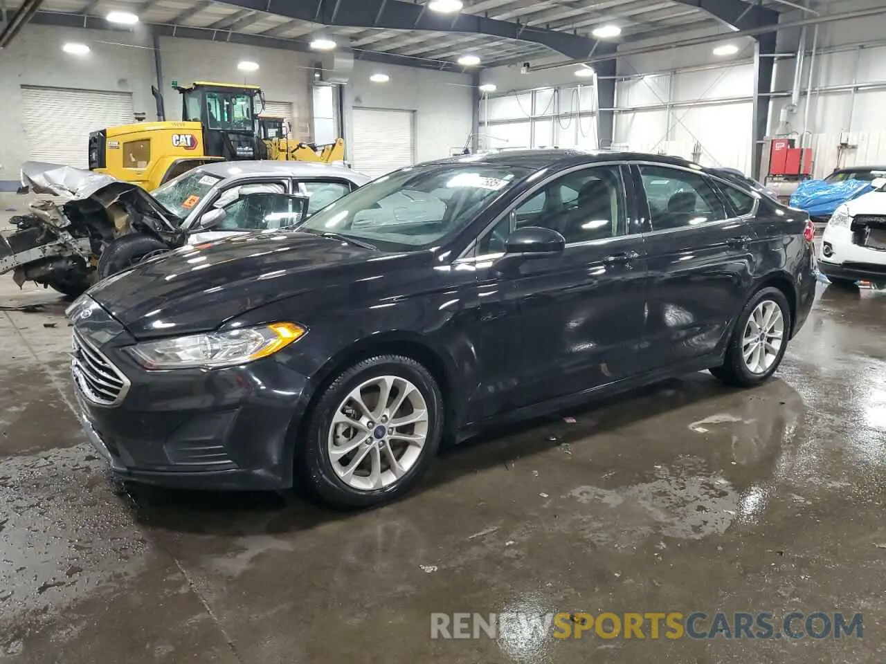 1 Photograph of a damaged car 3FA6P0HD3LR112394 FORD FUSION 2020