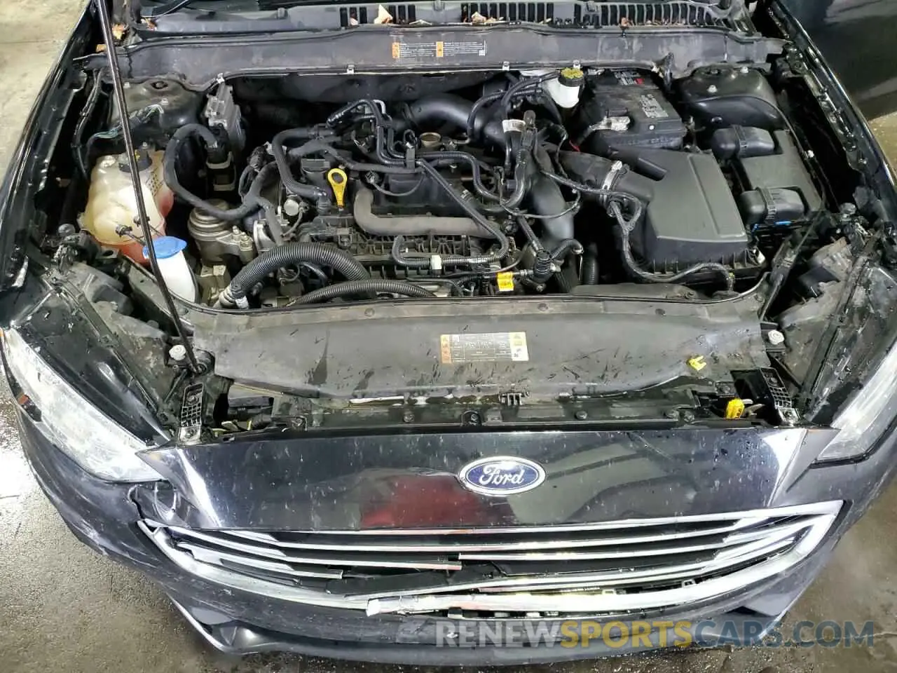 11 Photograph of a damaged car 3FA6P0HD3LR112394 FORD FUSION 2020