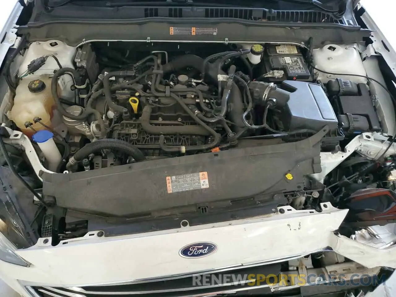 11 Photograph of a damaged car 3FA6P0HD3LR122908 FORD FUSION 2020