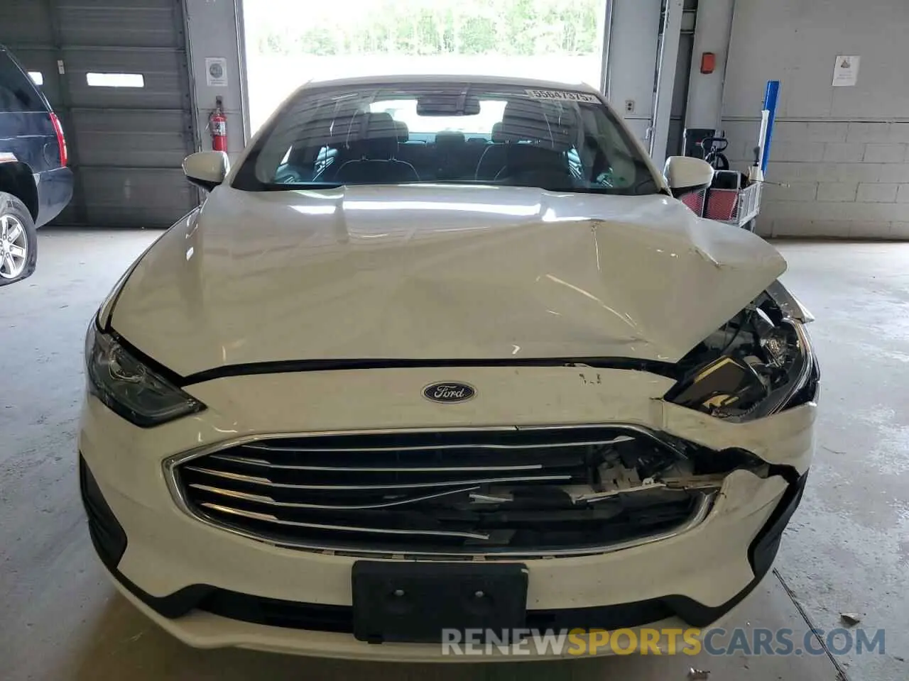 5 Photograph of a damaged car 3FA6P0HD3LR122908 FORD FUSION 2020