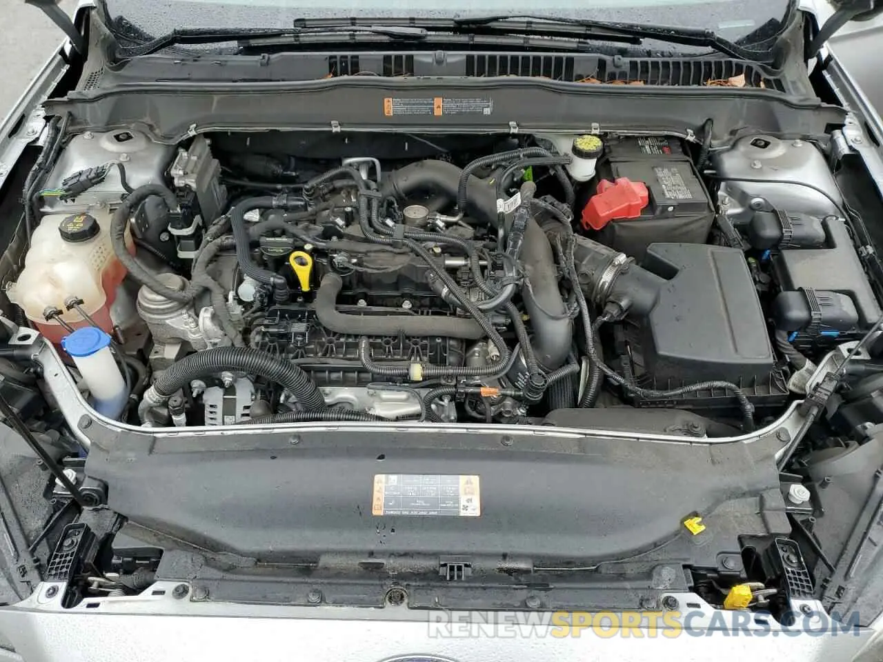 11 Фотография поврежденного автомобиля 3FA6P0HD3LR142902 FORD FUSION 2020