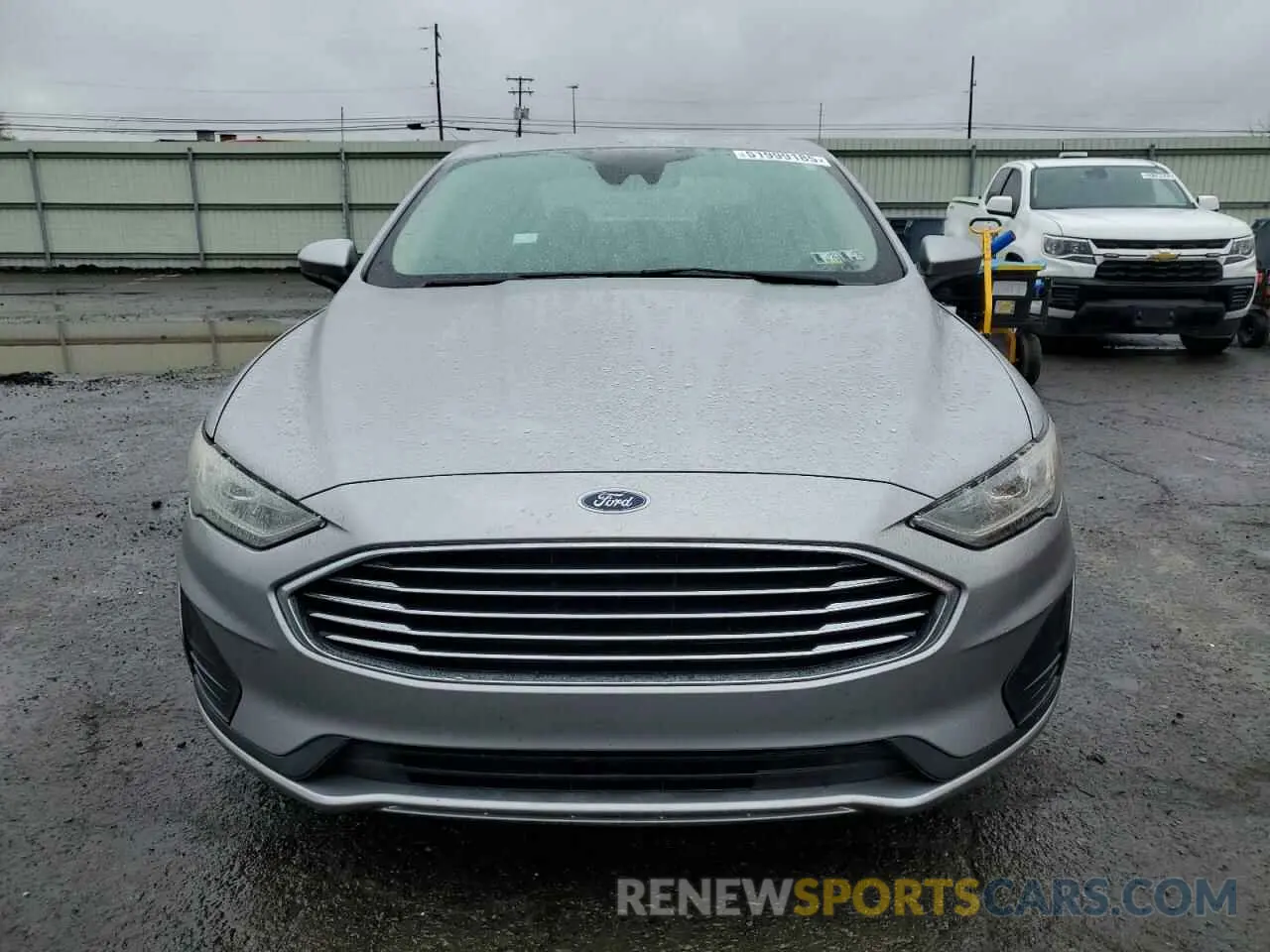 5 Фотография поврежденного автомобиля 3FA6P0HD3LR142902 FORD FUSION 2020