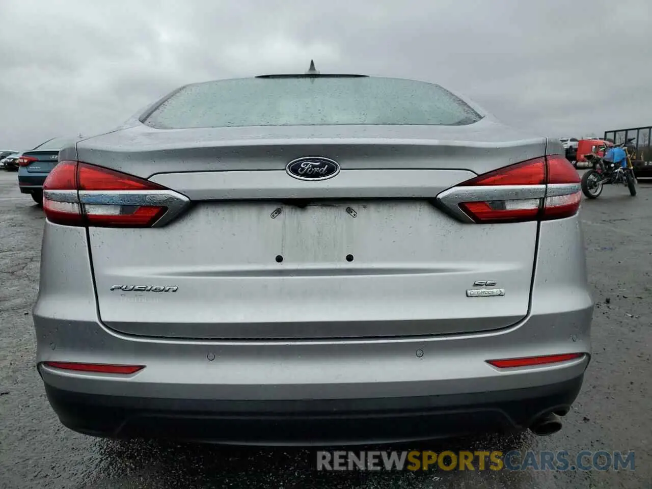 6 Фотография поврежденного автомобиля 3FA6P0HD3LR142902 FORD FUSION 2020