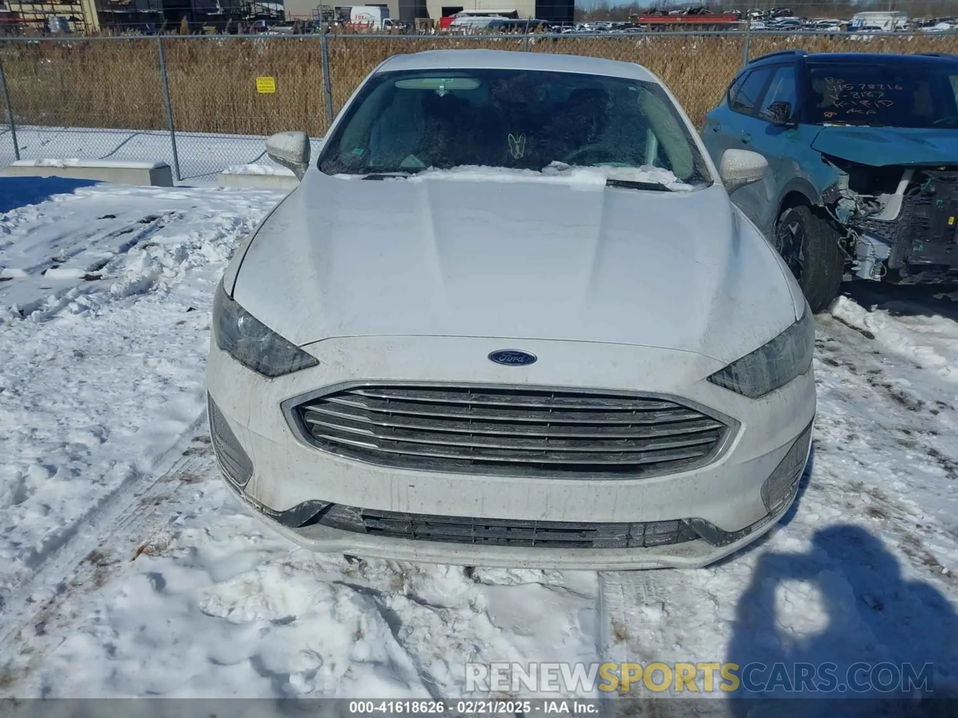 12 Фотография поврежденного автомобиля 3FA6P0HD3LR146853 FORD FUSION 2020