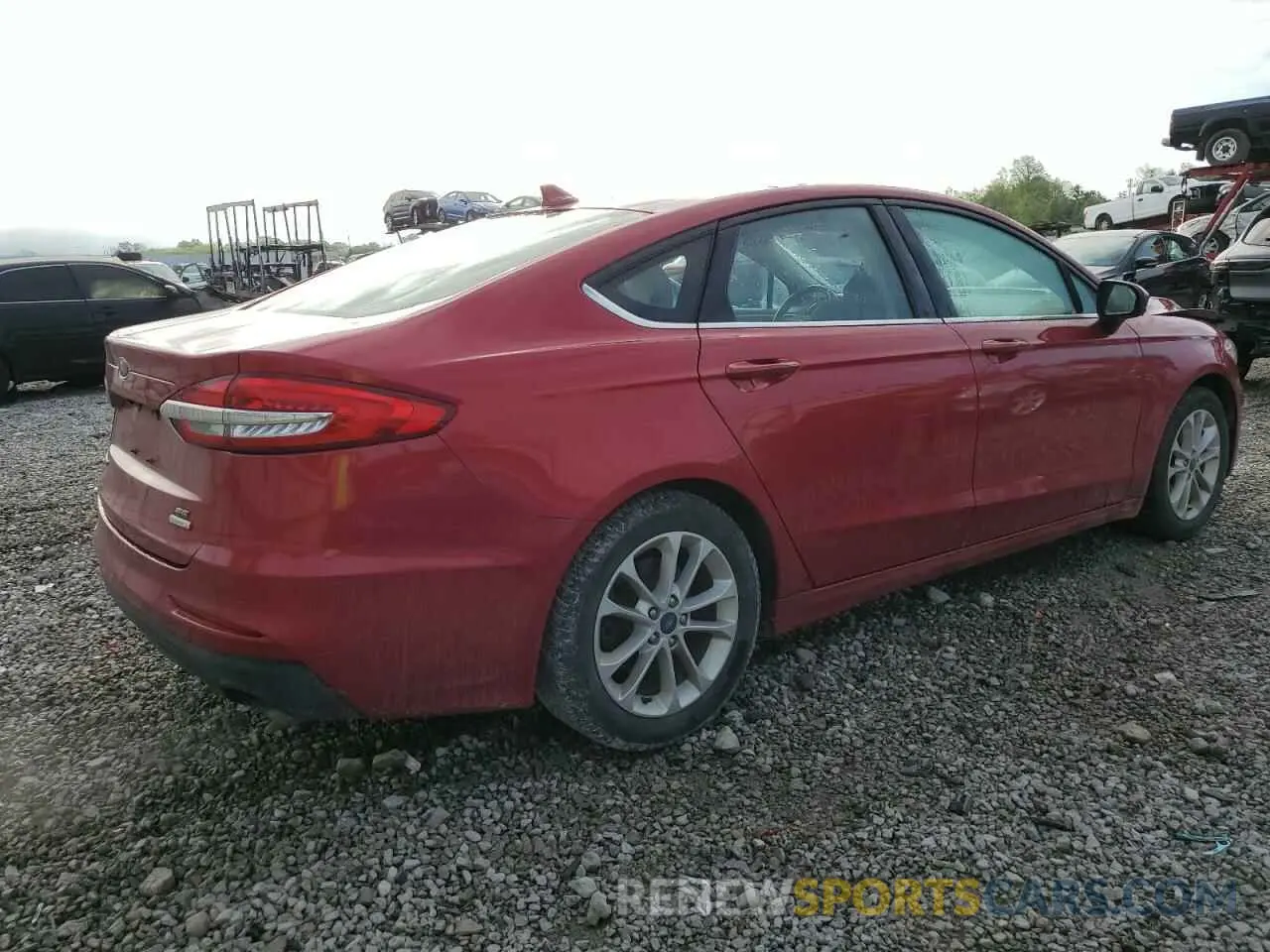 3 Photograph of a damaged car 3FA6P0HD3LR163880 FORD FUSION 2020