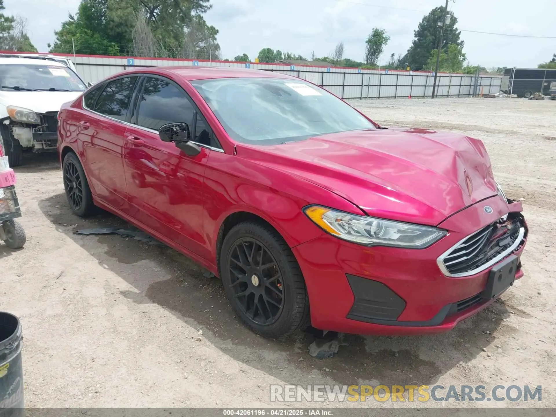 1 Фотография поврежденного автомобиля 3FA6P0HD3LR178735 FORD FUSION 2020