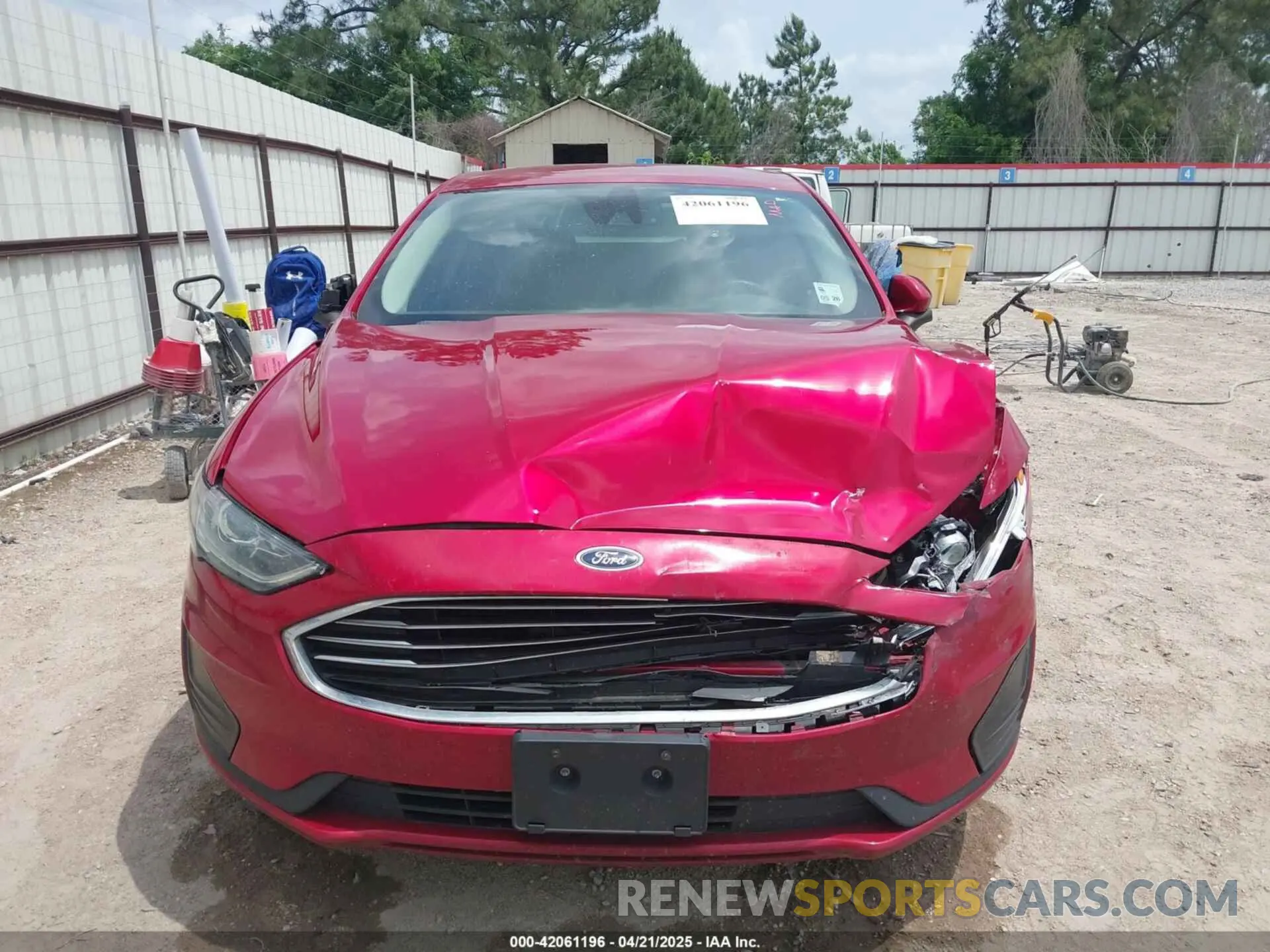 12 Фотография поврежденного автомобиля 3FA6P0HD3LR178735 FORD FUSION 2020
