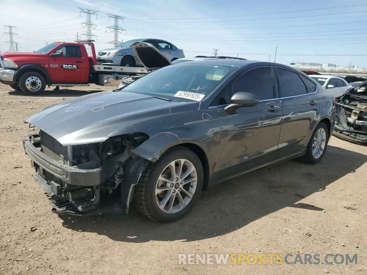 1 Фотография поврежденного автомобиля 3FA6P0HD3LR185507 FORD FUSION 2020