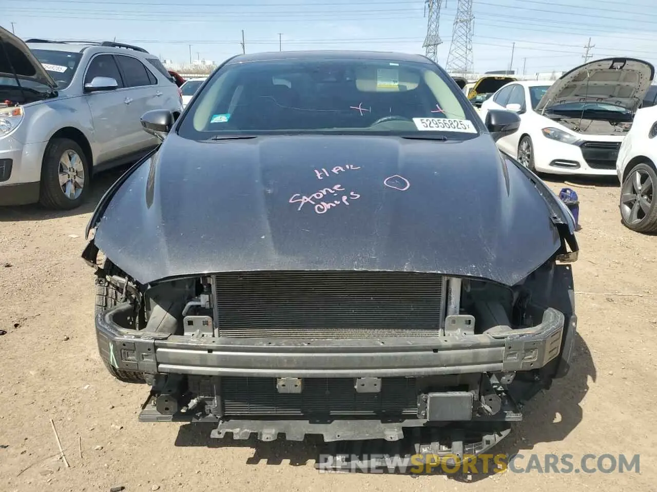 5 Фотография поврежденного автомобиля 3FA6P0HD3LR185507 FORD FUSION 2020