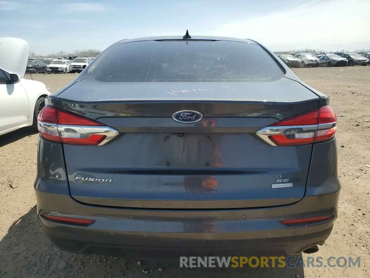 6 Фотография поврежденного автомобиля 3FA6P0HD3LR185507 FORD FUSION 2020