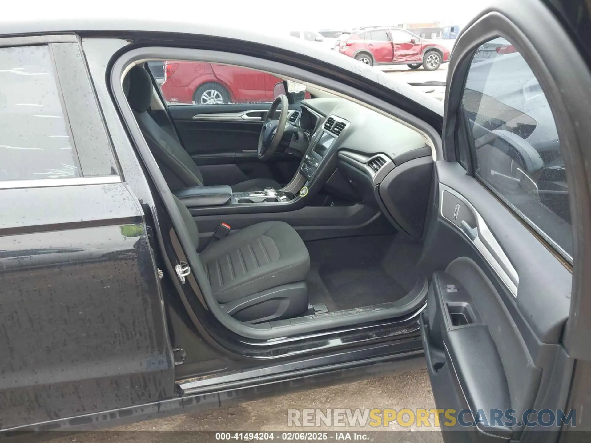 5 Photograph of a damaged car 3FA6P0HD3LR188567 FORD FUSION 2020