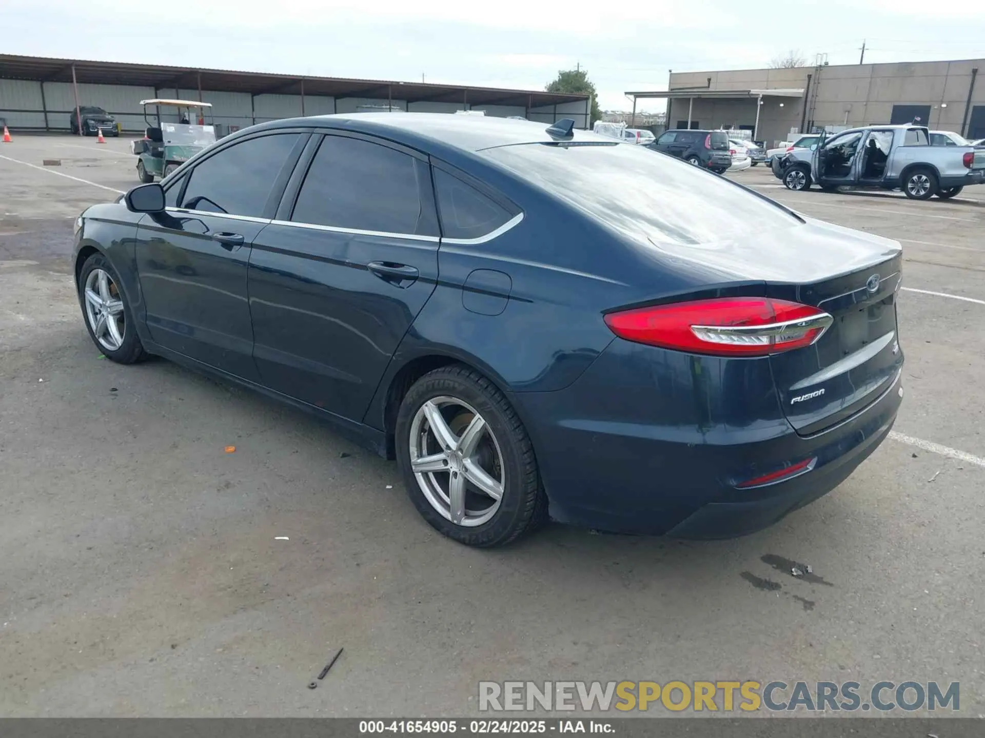 3 Photograph of a damaged car 3FA6P0HD3LR221714 FORD FUSION 2020