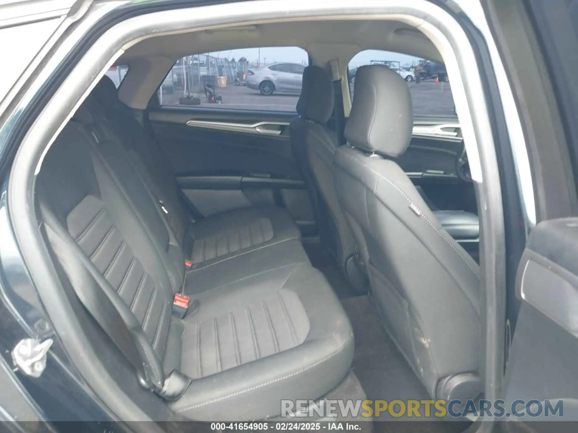 8 Photograph of a damaged car 3FA6P0HD3LR221714 FORD FUSION 2020