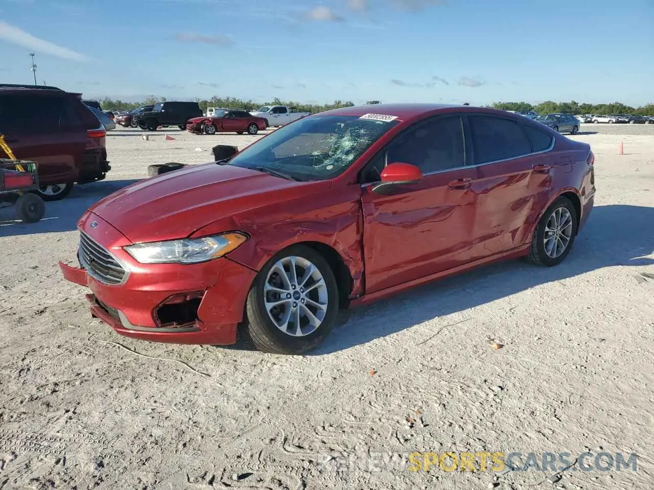 1 Фотография поврежденного автомобиля 3FA6P0HD3LR221955 FORD FUSION 2020