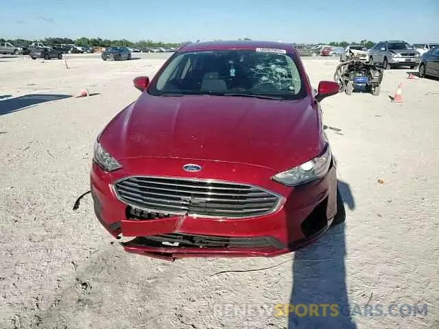 10 Фотография поврежденного автомобиля 3FA6P0HD3LR221955 FORD FUSION 2020