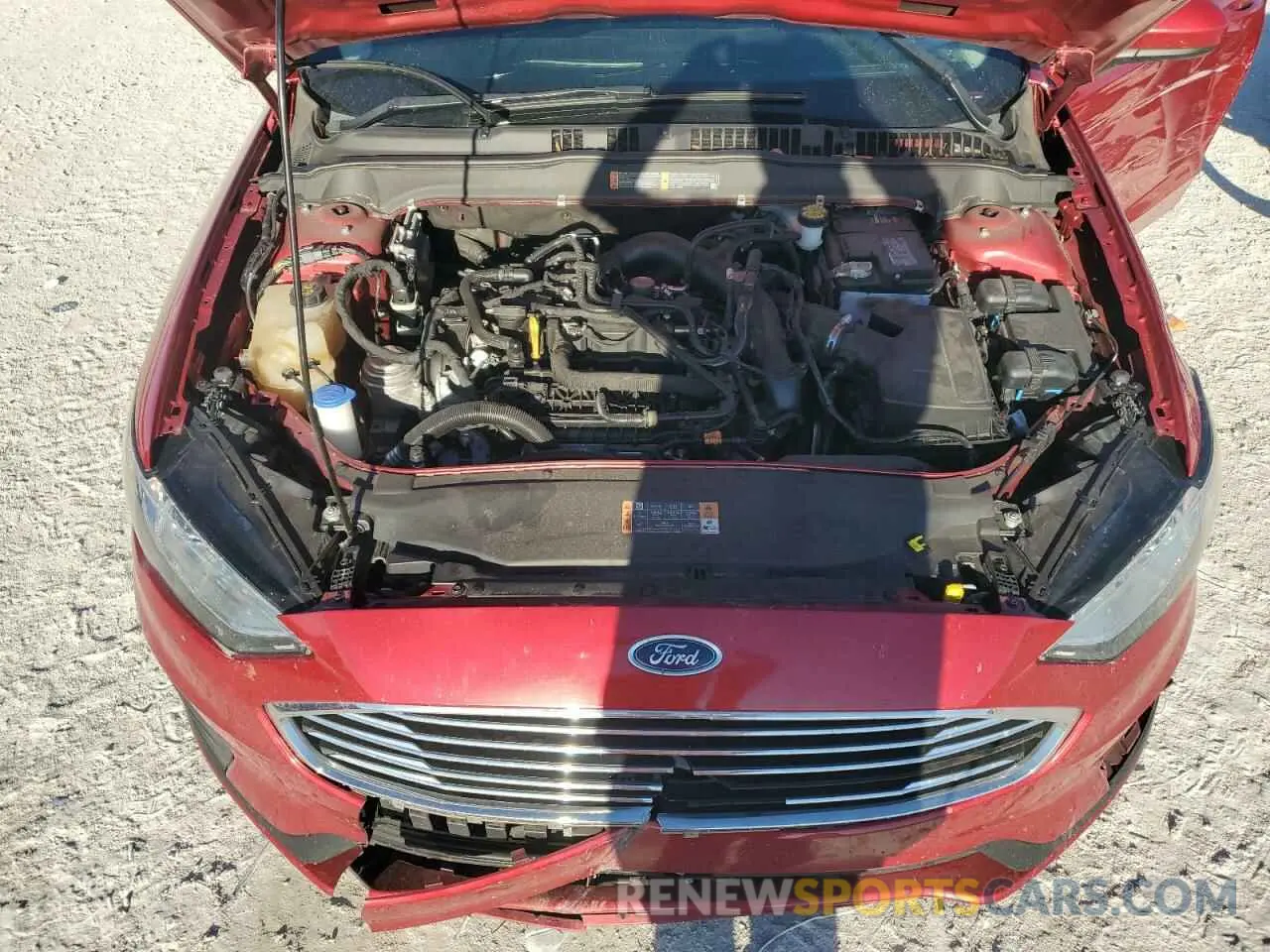 13 Фотография поврежденного автомобиля 3FA6P0HD3LR221955 FORD FUSION 2020