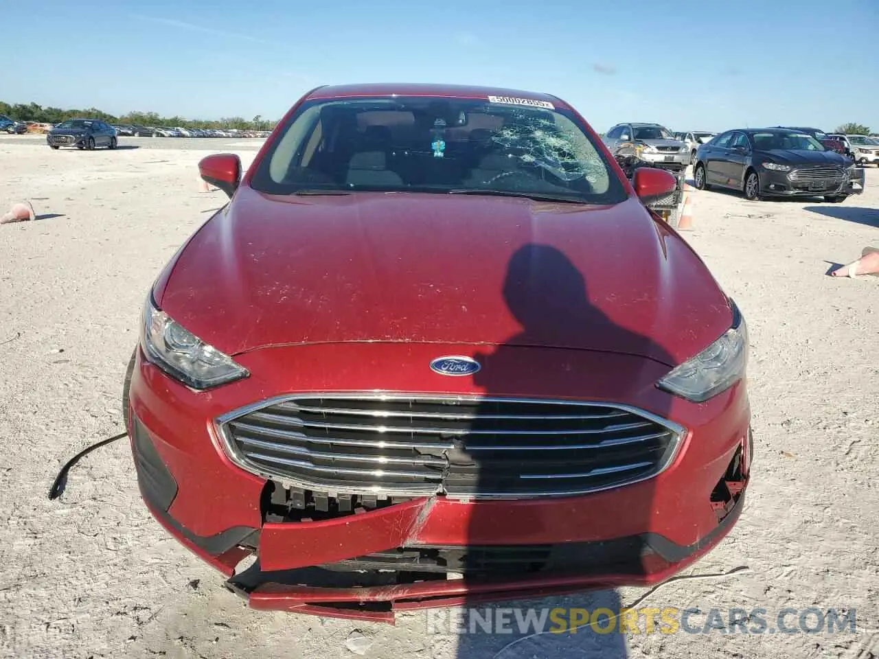 5 Фотография поврежденного автомобиля 3FA6P0HD3LR221955 FORD FUSION 2020
