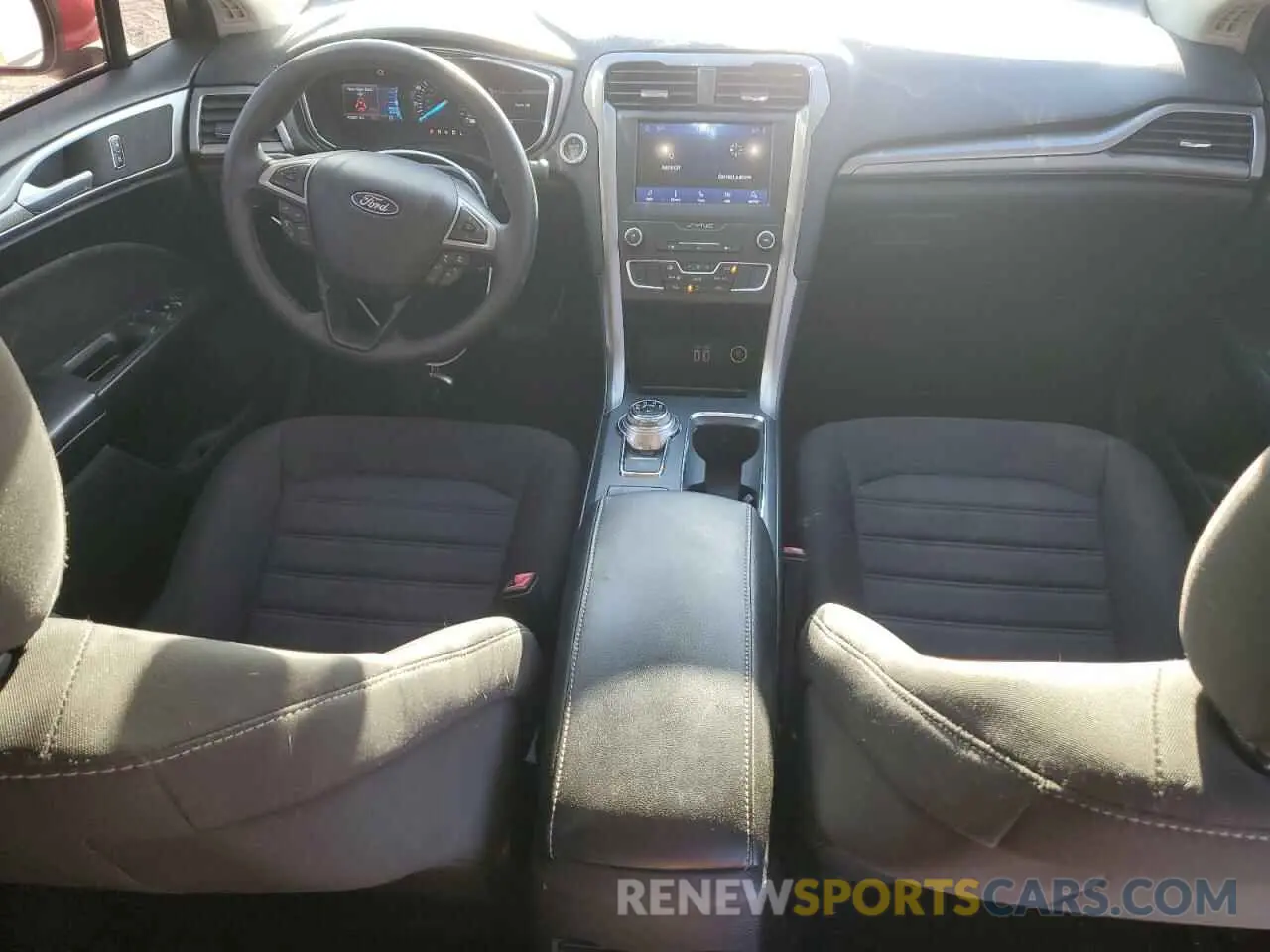 8 Фотография поврежденного автомобиля 3FA6P0HD3LR221955 FORD FUSION 2020